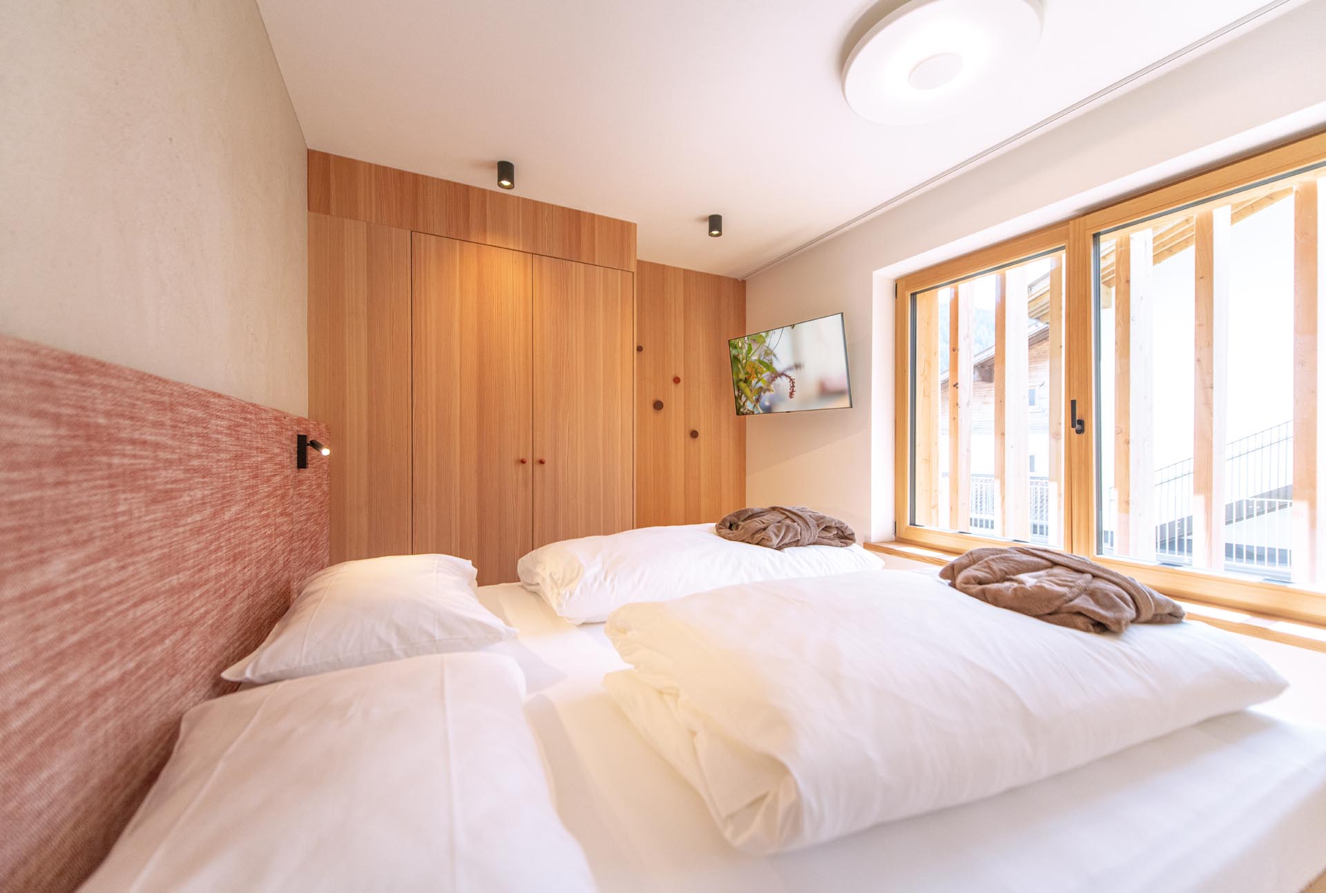 linara bio family hotel Zimmerkategorien Familiensuite aurora mit Kochnische