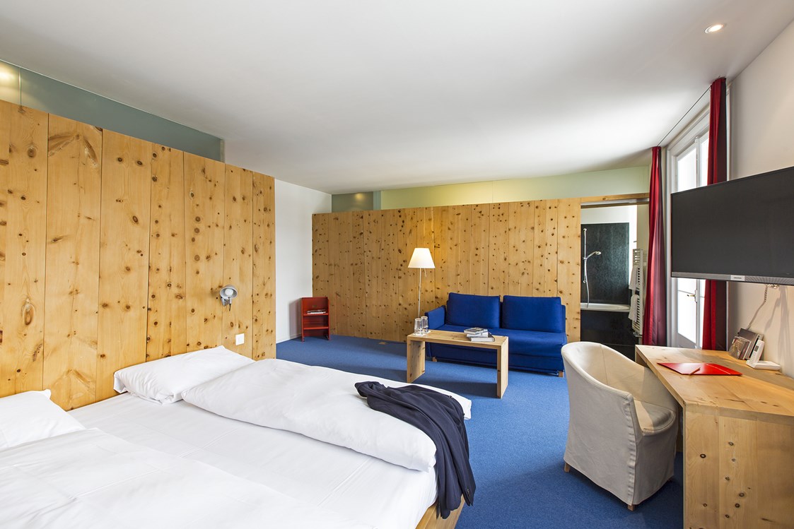Kinderhotel: Junior Suite (40m2) - Hotel Castell