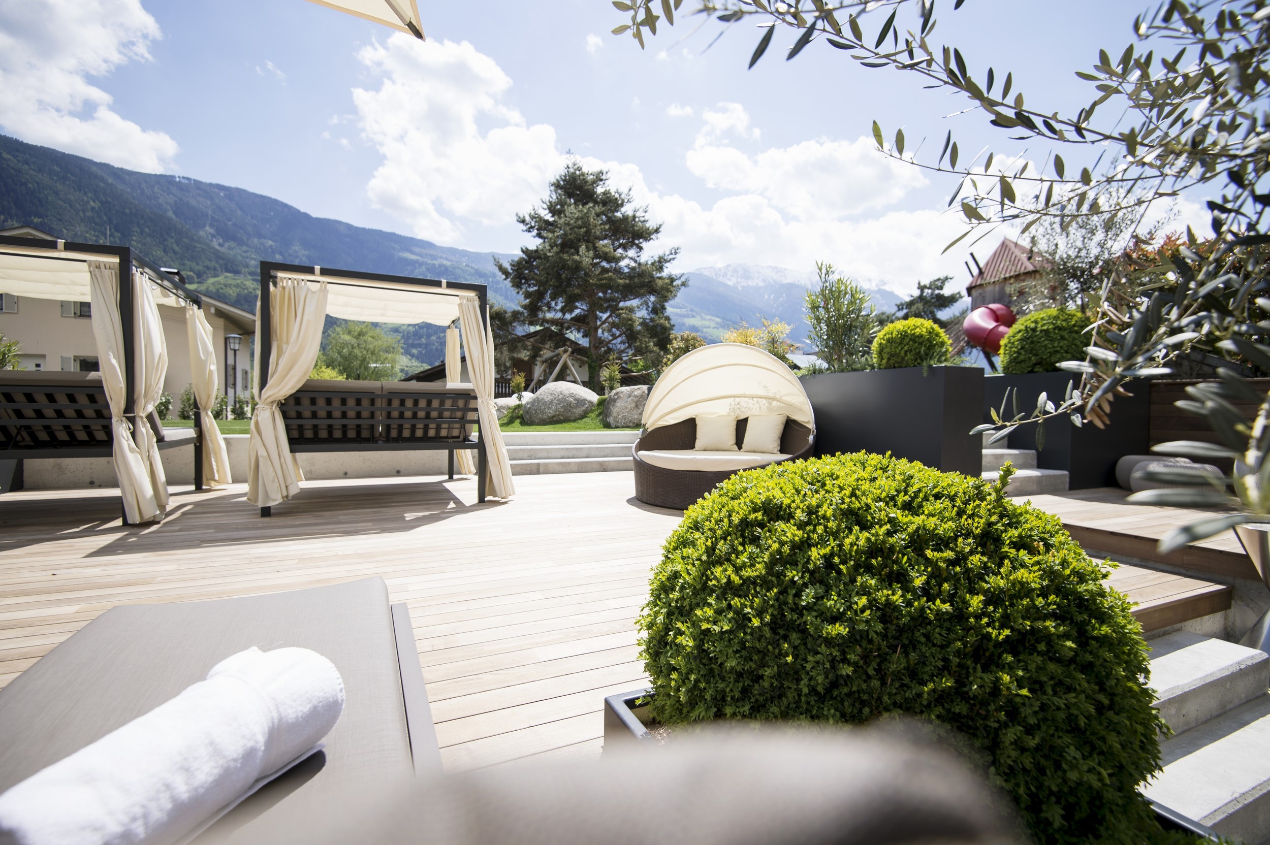 Kinderhotel: Amaris Suites