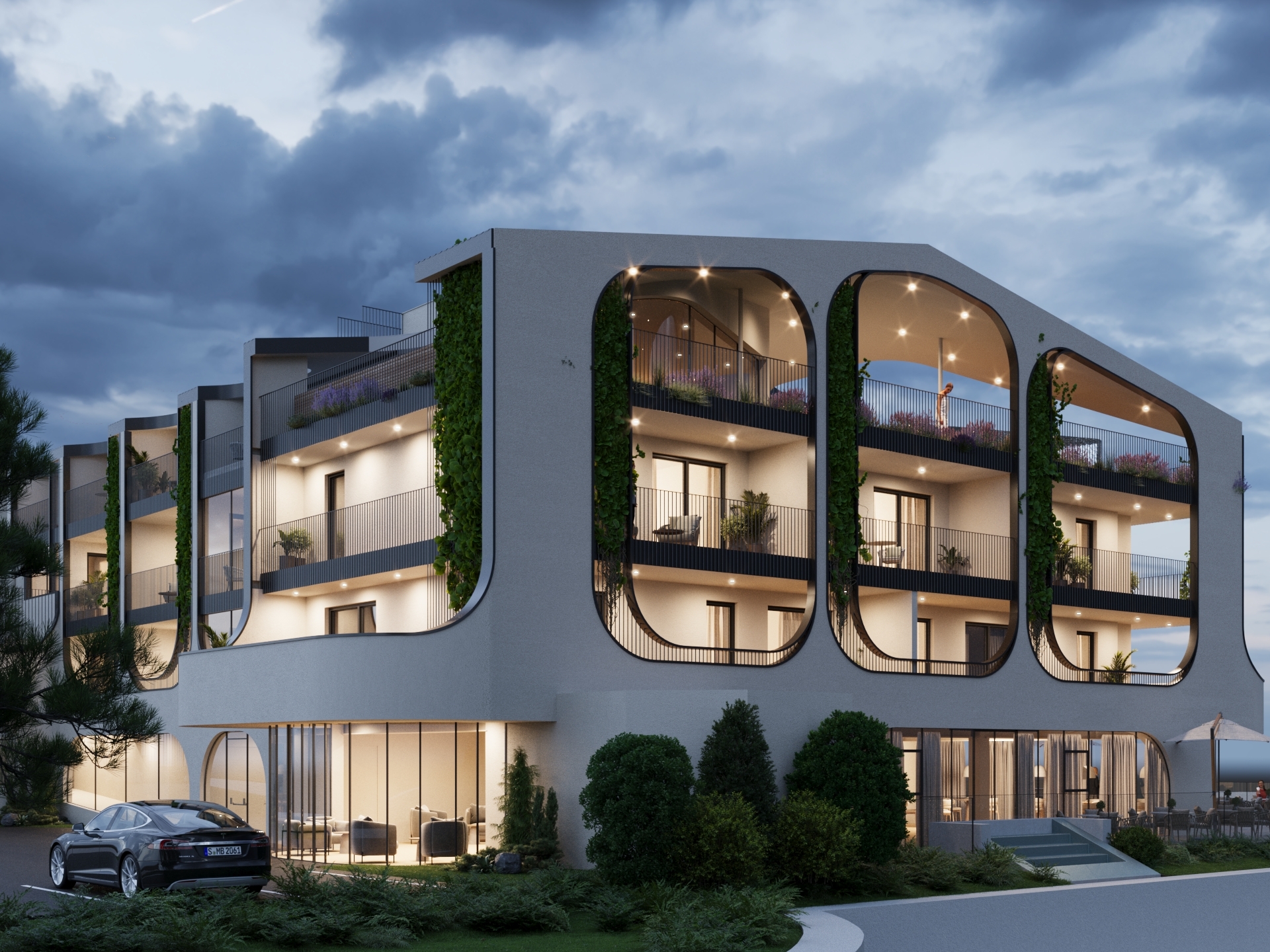 Familienhotel - Pools: Außenpool beheizt - Südtirol - Amaris Suites