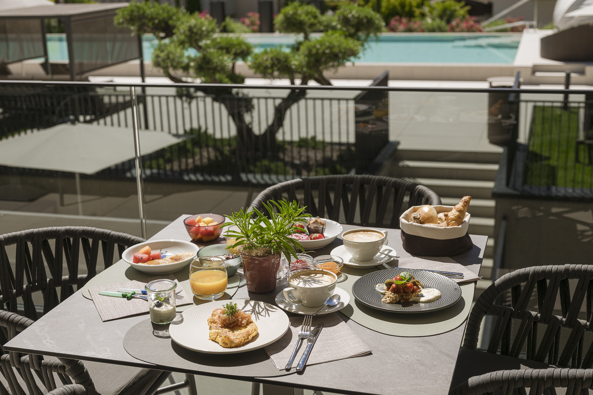 Kinderhotel: Amaris Suites - Essen | Trinken