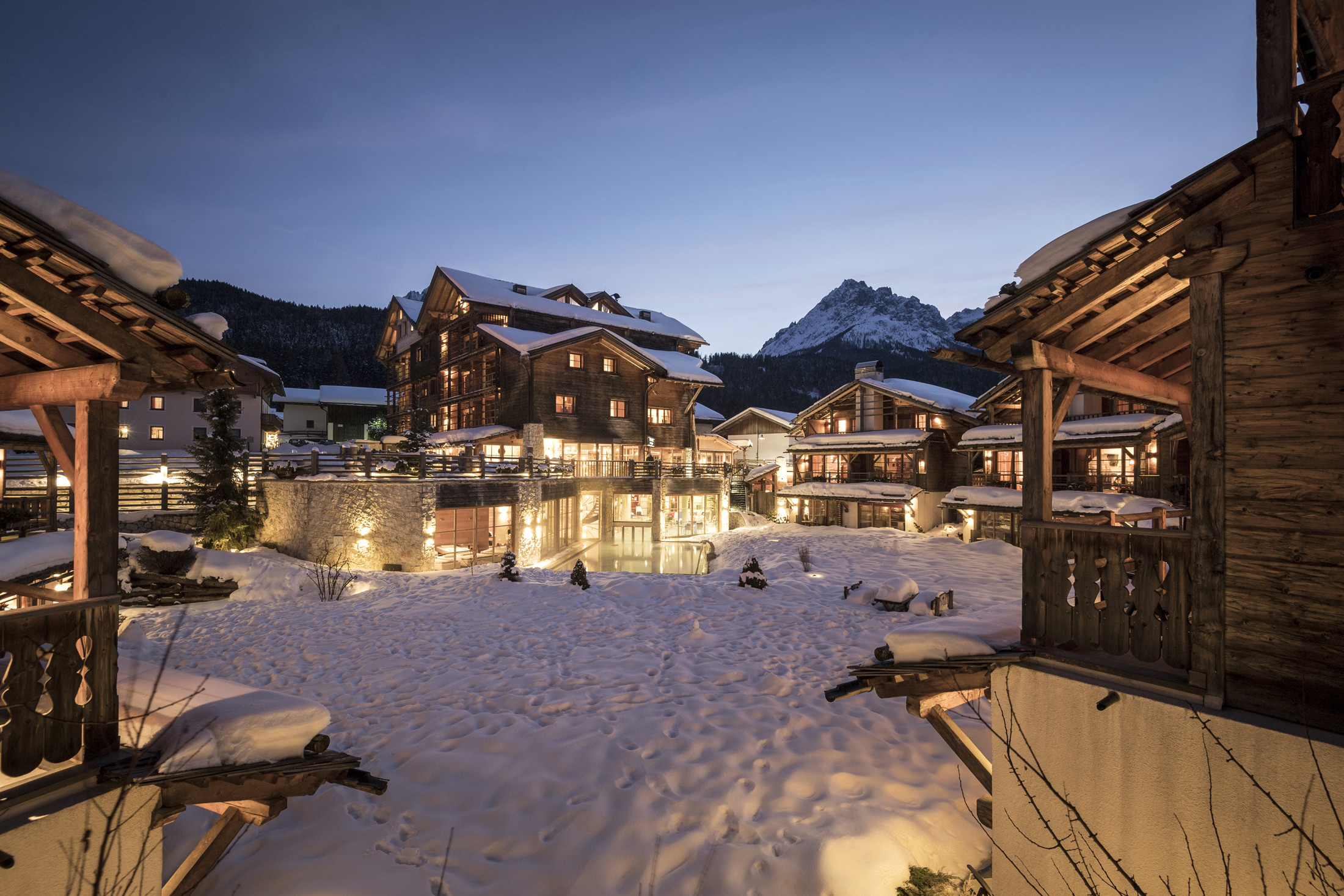Kinderhotel: Post Alpina - Family Chalets Dolomites