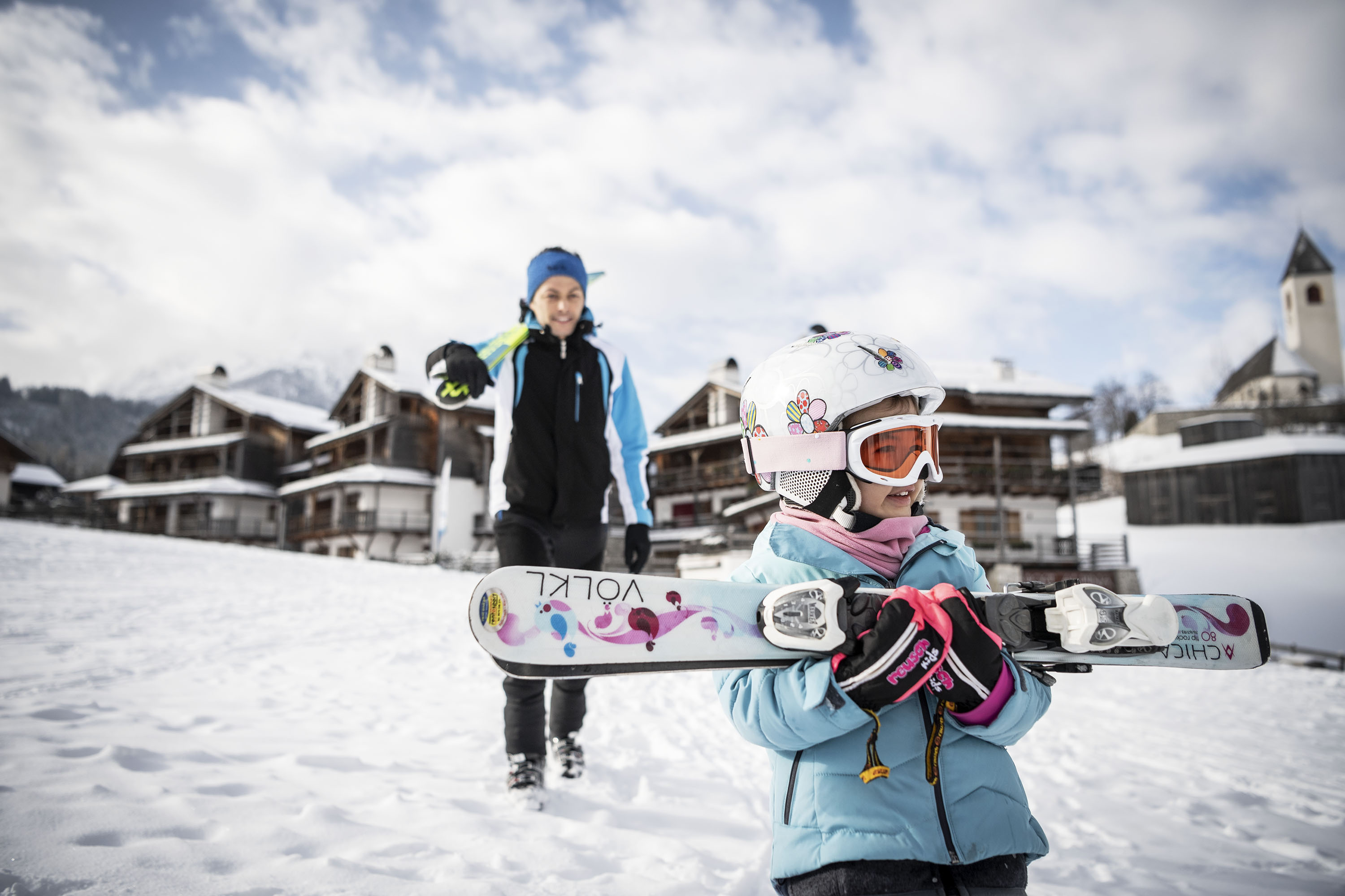 Kinderhotel: Post Alpina - Family Chalets Dolomites