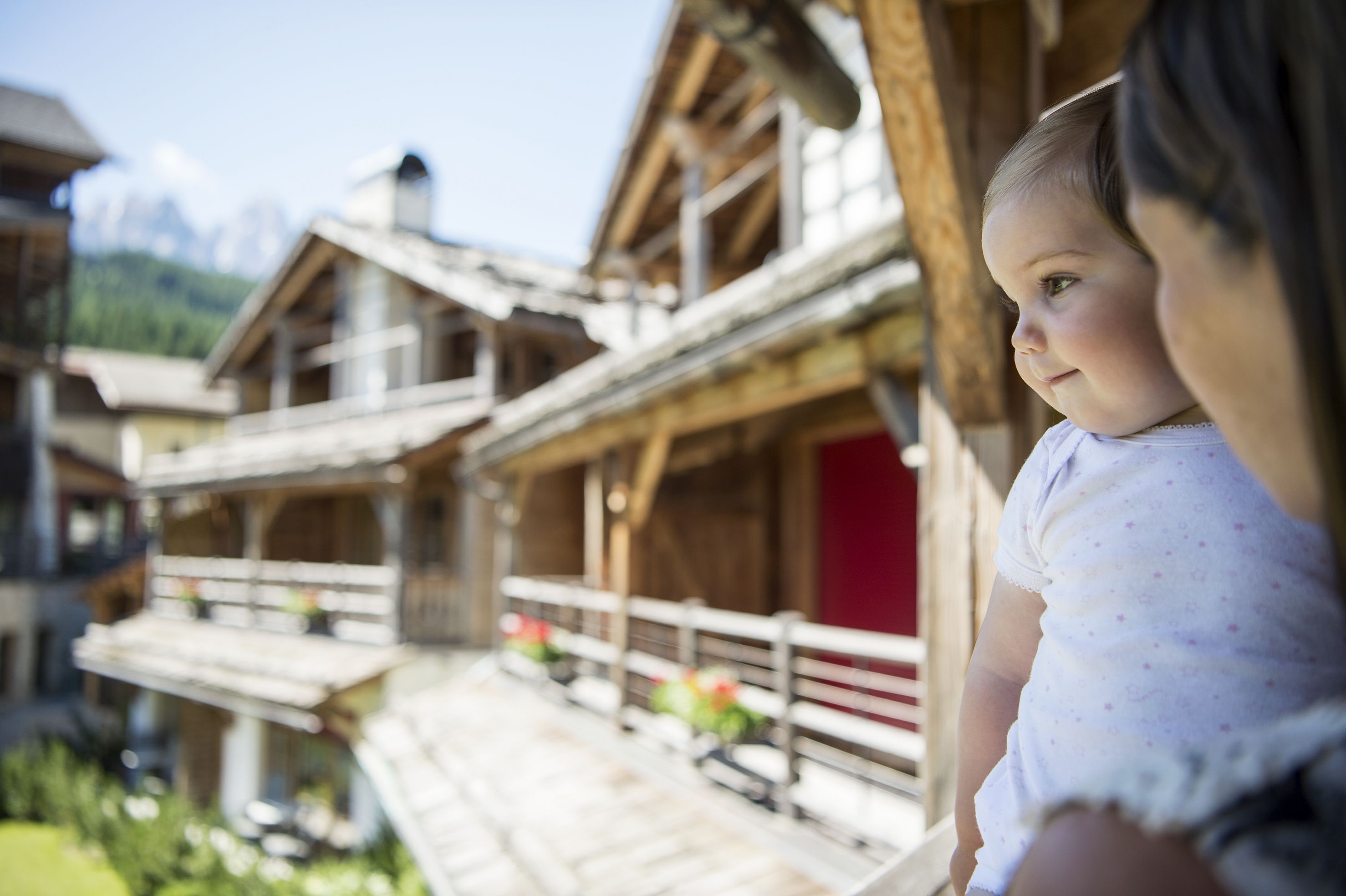 Kinderhotel: Post Alpina - Family Chalets Dolomites