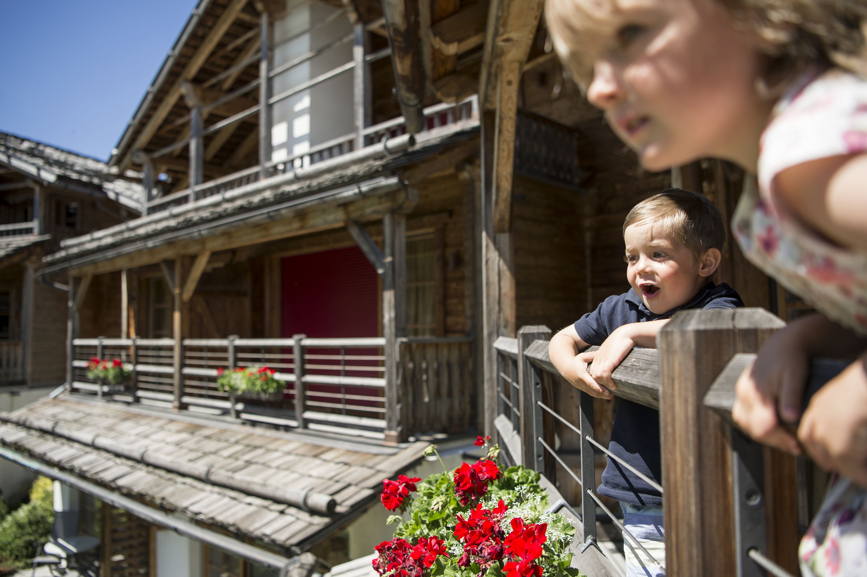 Kinderhotel: Post Alpina - Family Chalets Dolomites