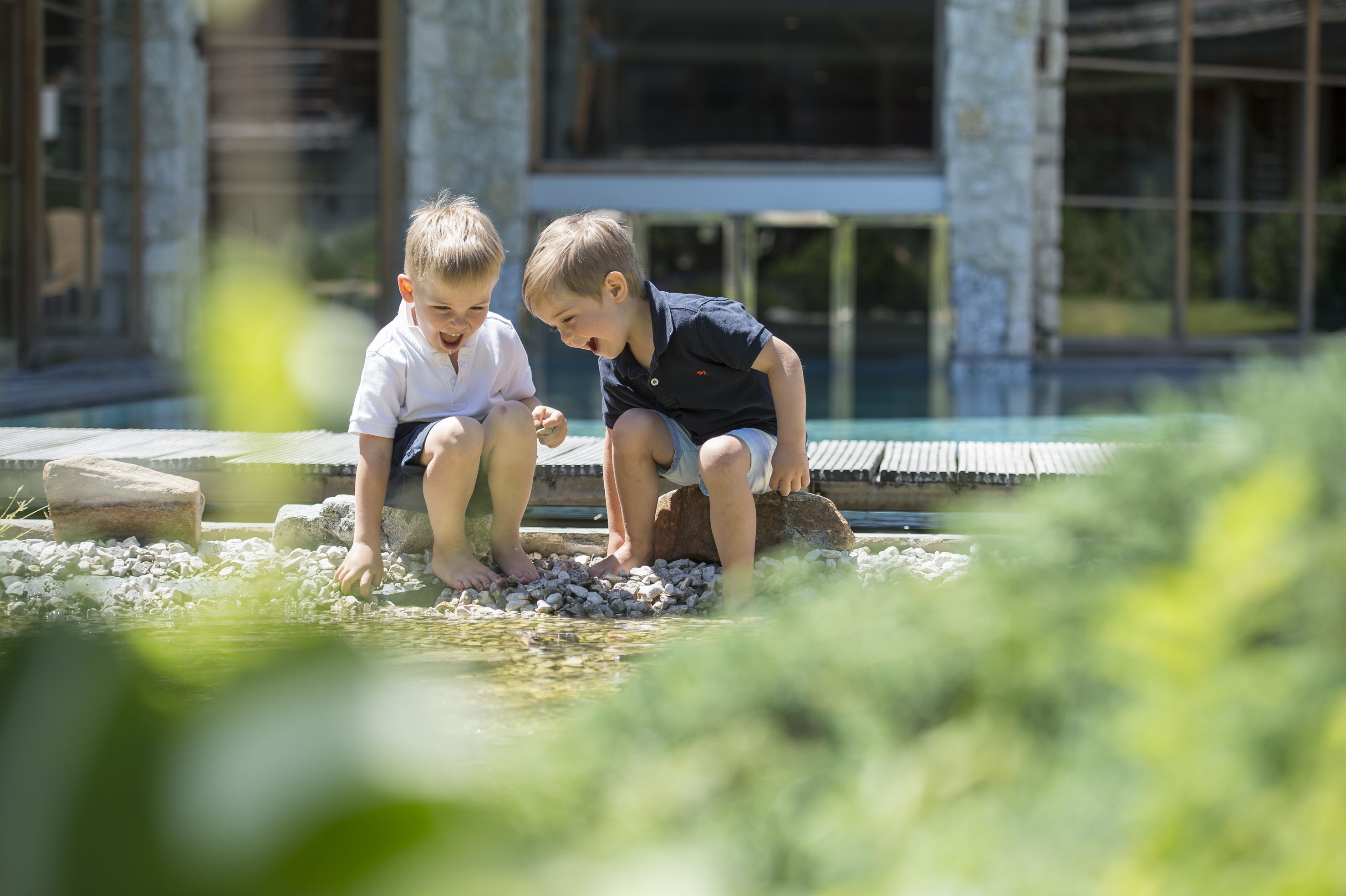 Kinderhotel: Post Alpina - Family Chalets Dolomites