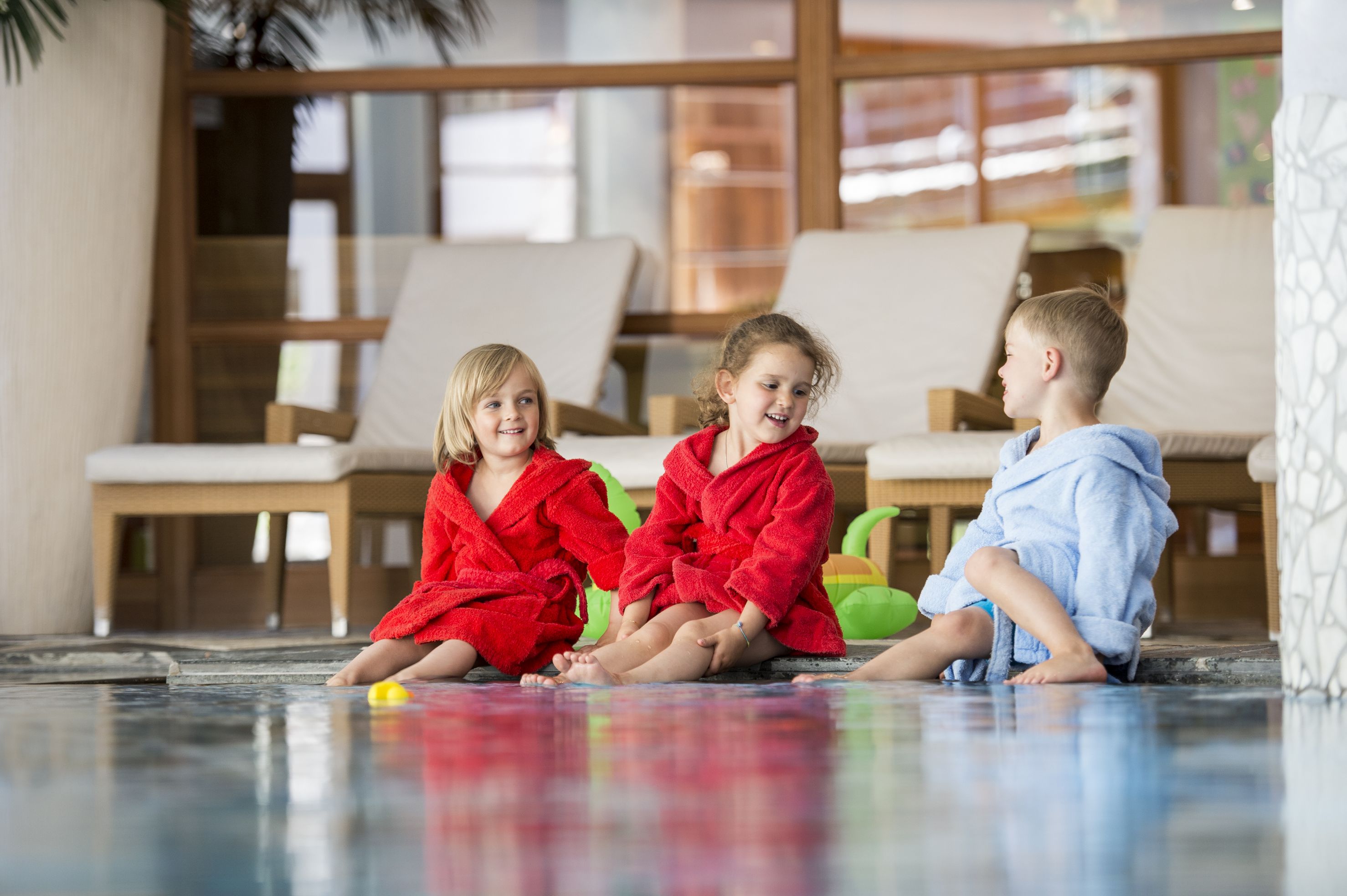 Kinderhotel: Post Alpina - Family Chalets Dolomites