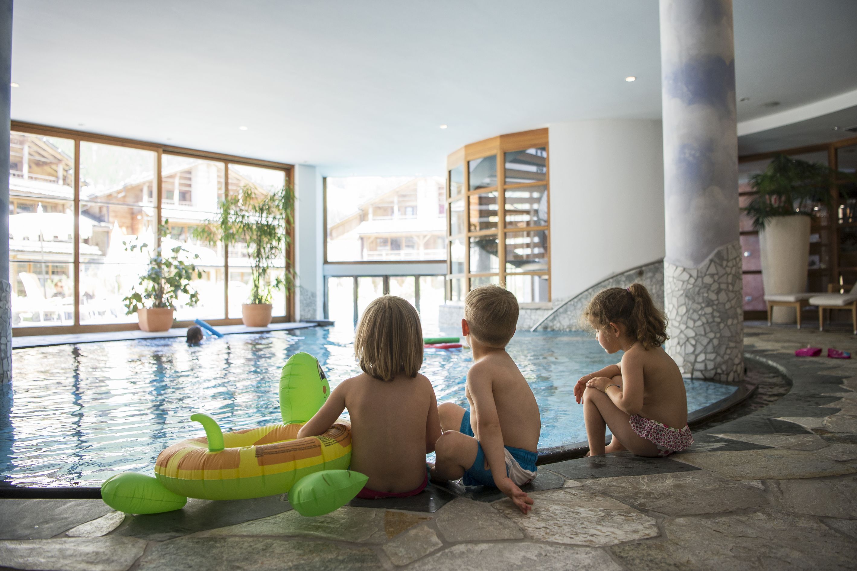 Kinderhotel: Post Alpina - Family Chalets Dolomites
