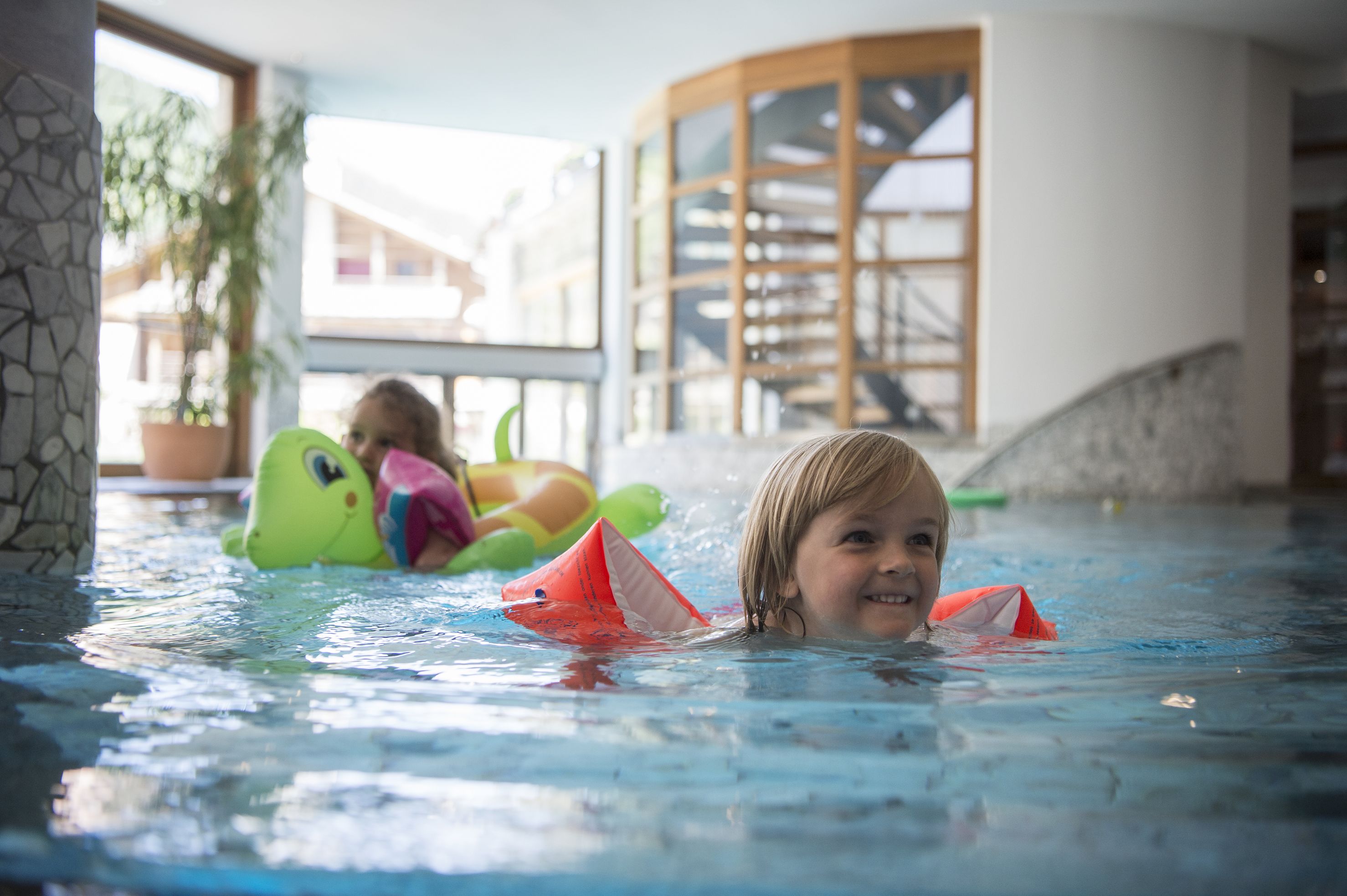 Kinderhotel: Post Alpina - Family Chalets Dolomites