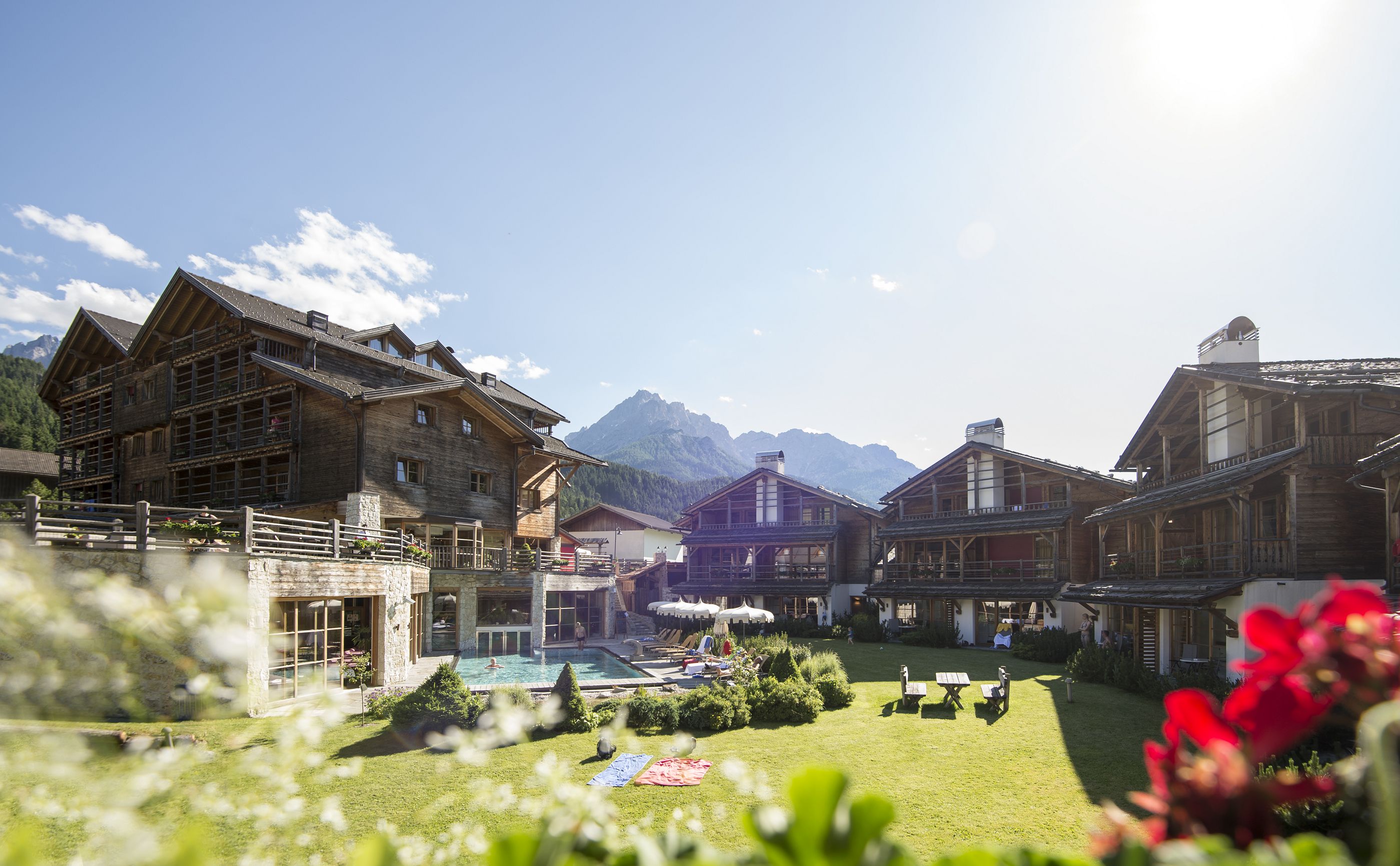 Kinderhotel: Post Alpina - Family Chalets Dolomites
