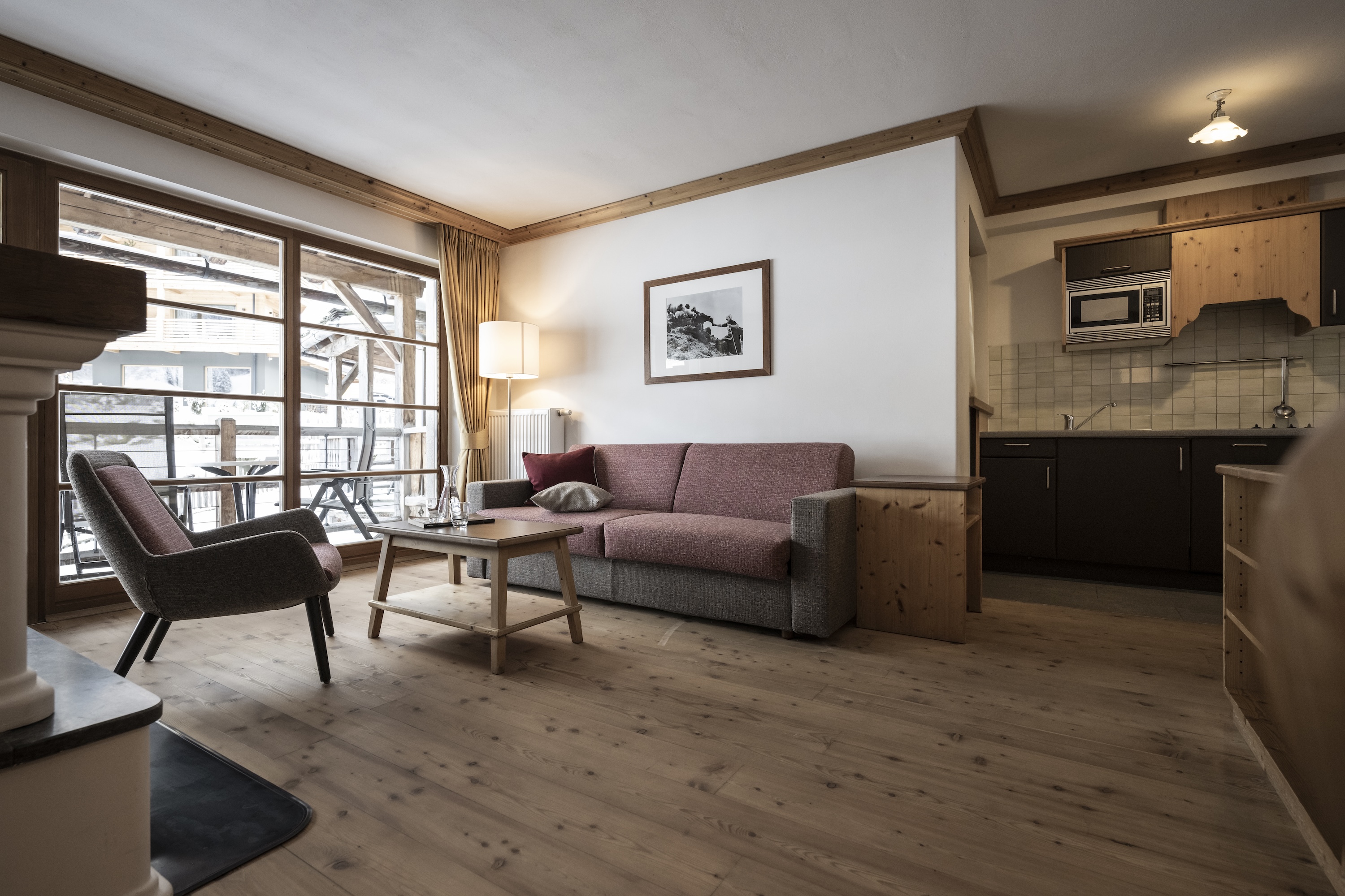 Kinderhotel: Post Alpina - Family Chalets Dolomites