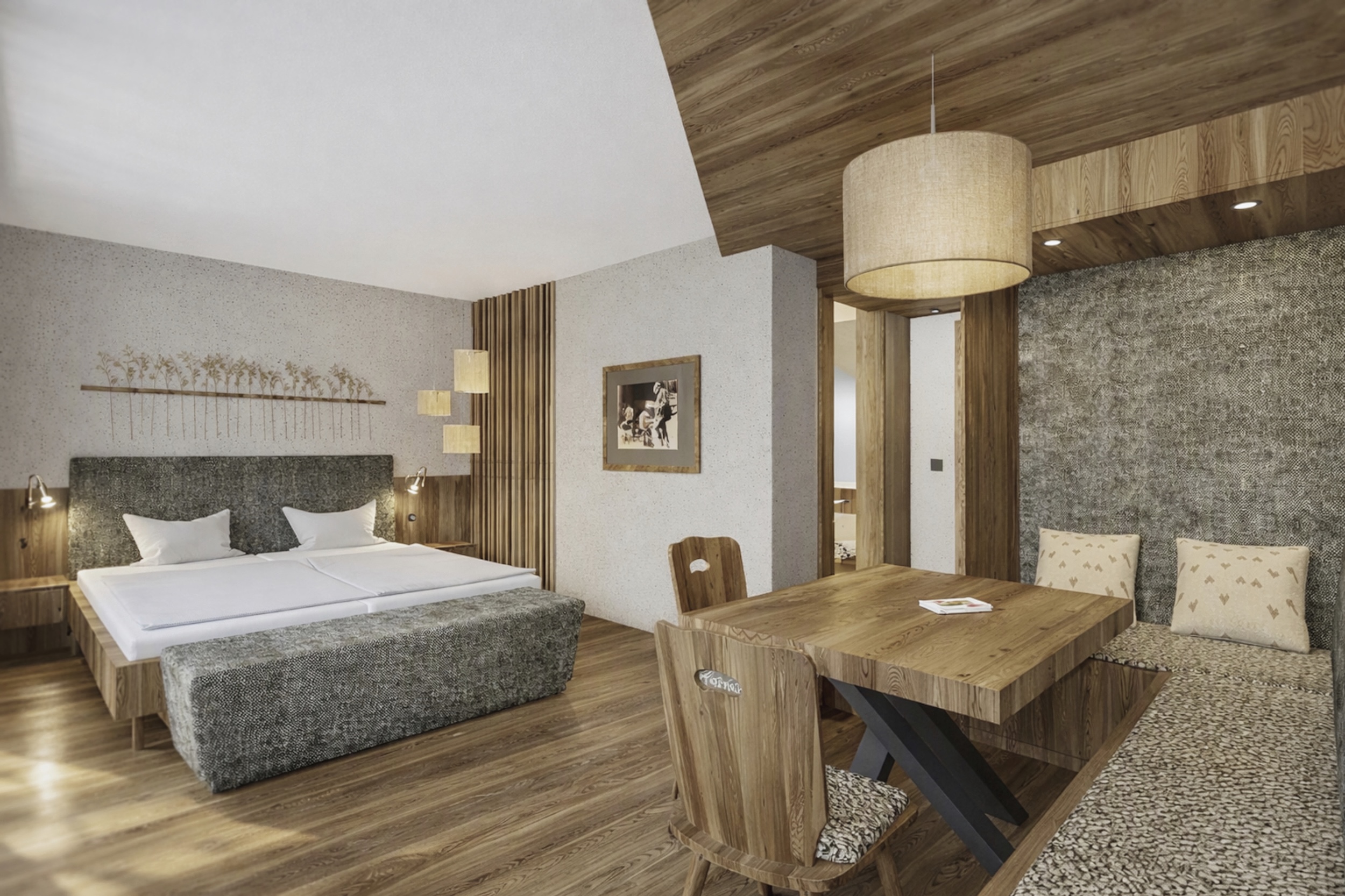 Kinderhotel: Post Alpina - Family Chalets Dolomites