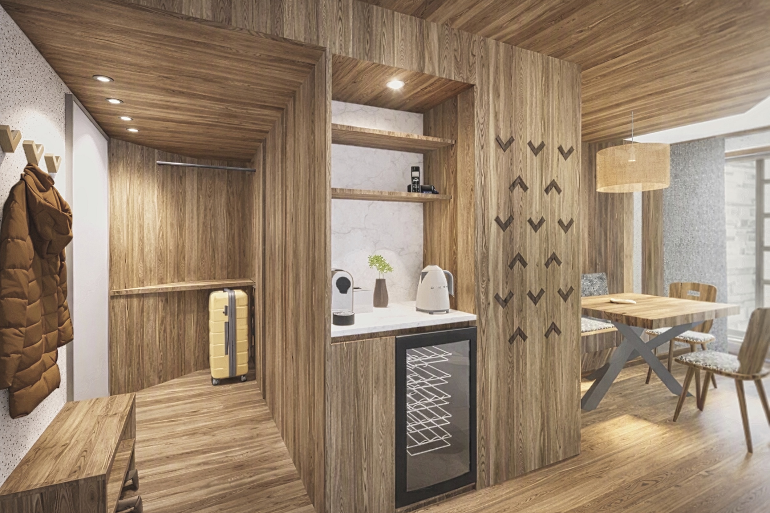 Kinderhotel: Post Alpina - Family Chalets Dolomites