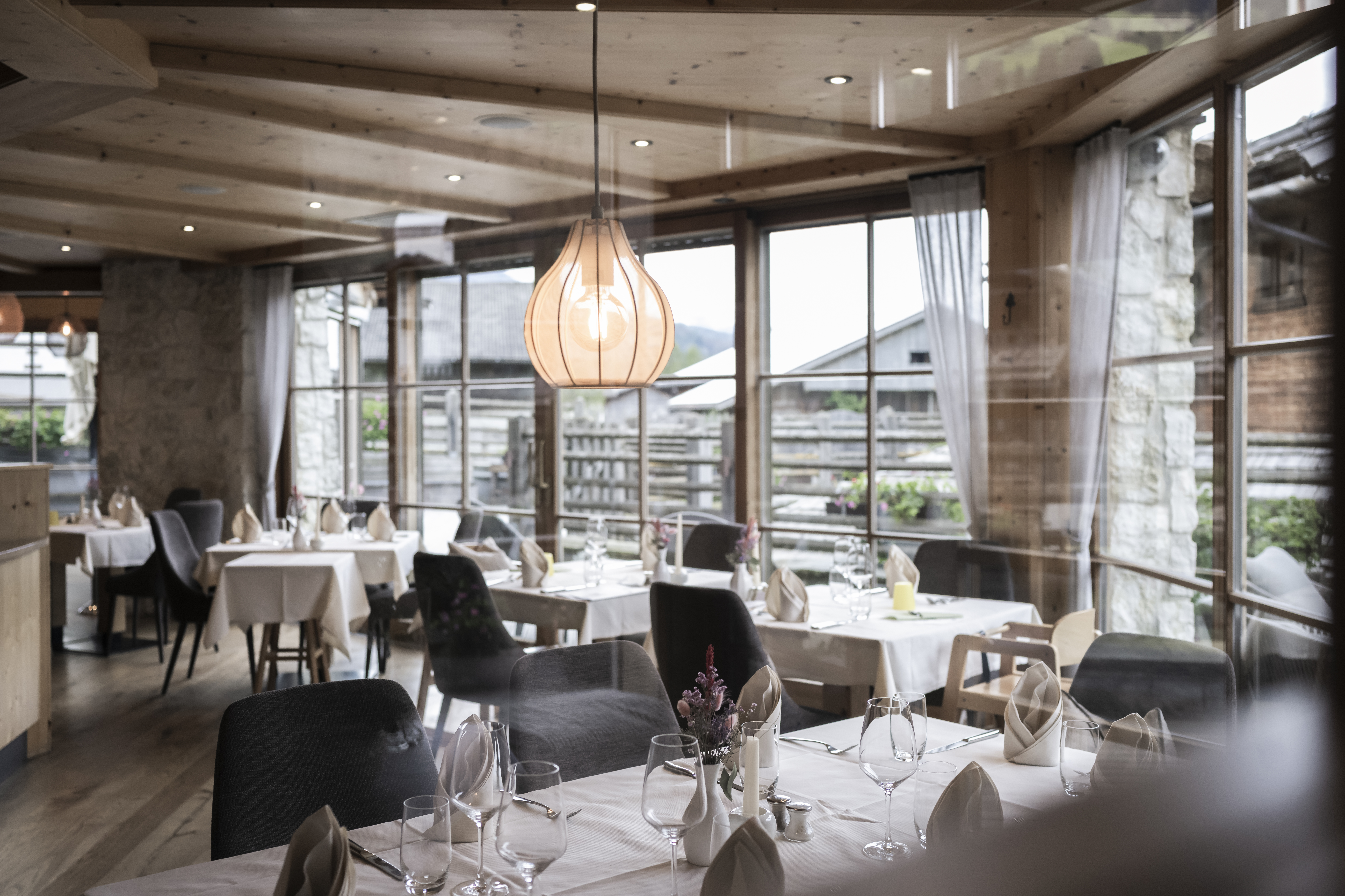 Kinderhotel: Post Alpina - Family Mountain Chalets