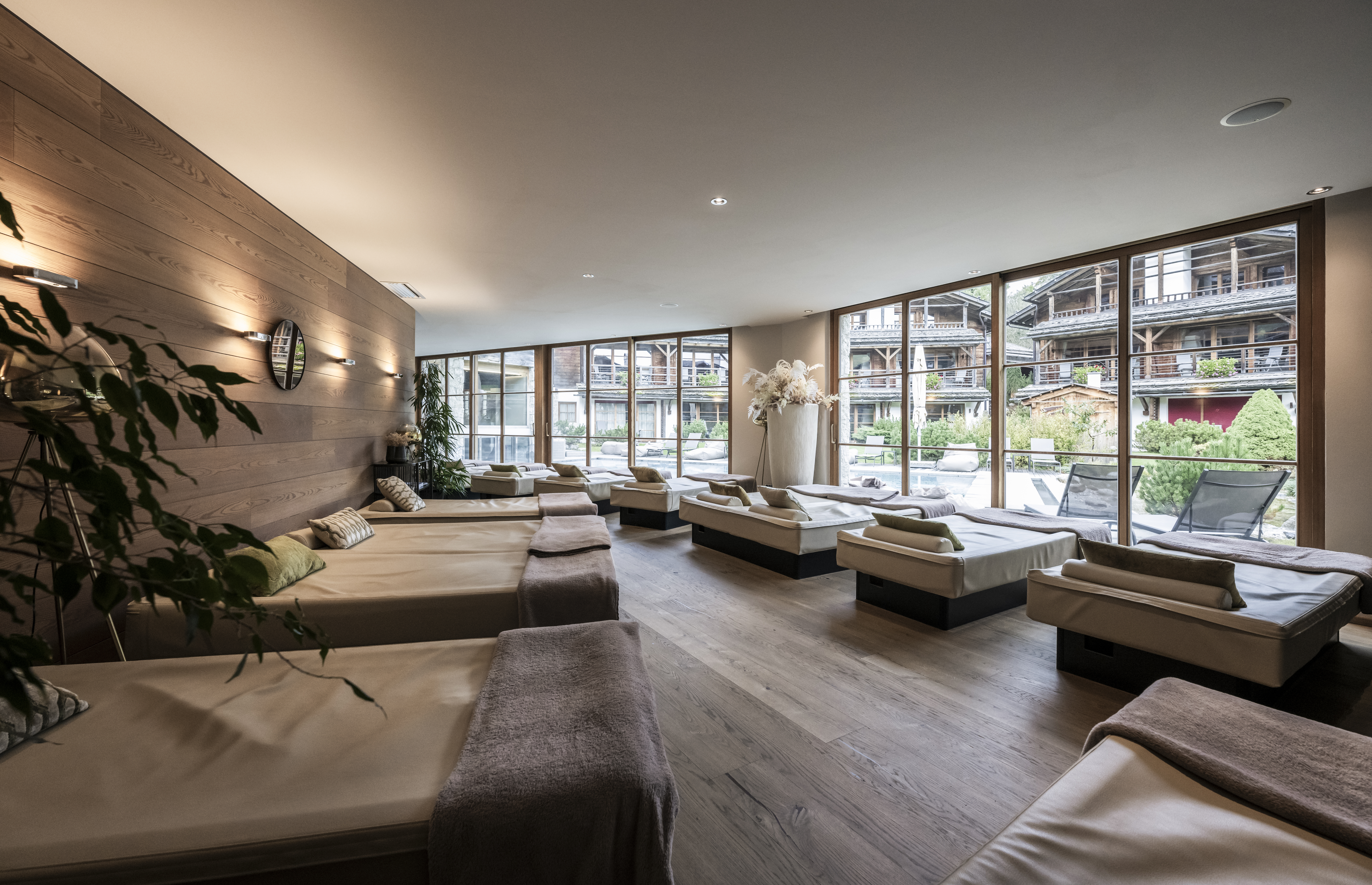 Kinderhotel: Post Alpina - Family Mountain Chalets