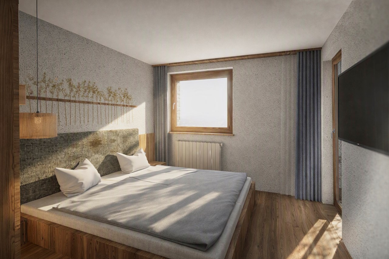 Post Alpina - Family Chalets Dolomites Zimmerkategorien New Suite Familia Small - ab Dezember 2026