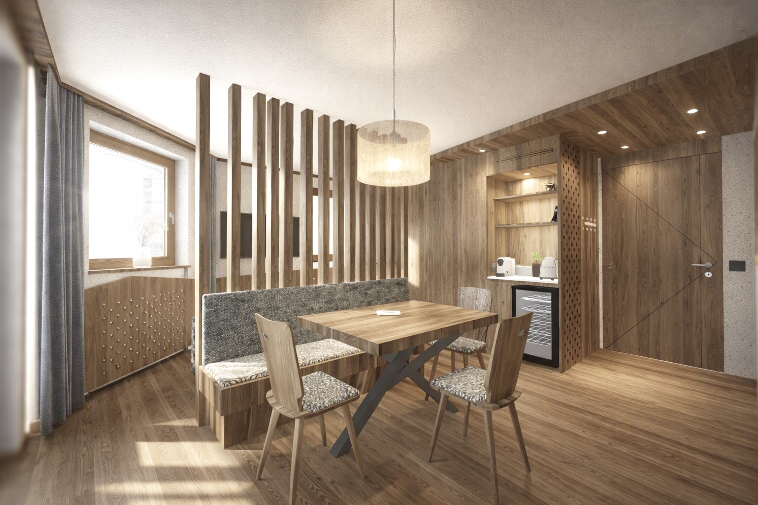 Post Alpina - Family Chalets Dolomites Zimmerkategorien New Suite Carpe Diem - ab Dezember 2026