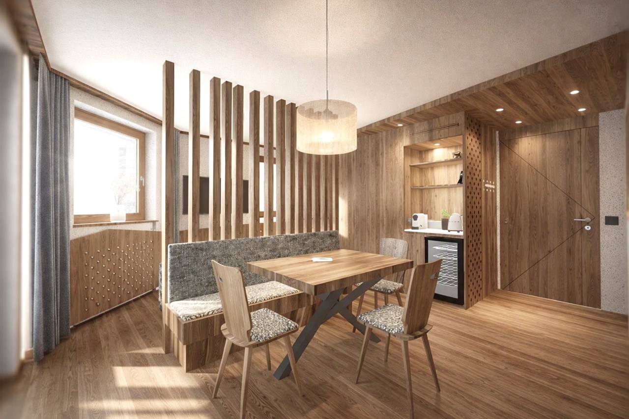Post Alpina - Family Chalets Dolomites Zimmerkategorien New Suite Carpe Diem - ab Dezember 2026