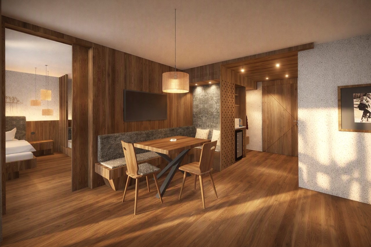 Post Alpina - Family Chalets Dolomites Zimmerkategorien New Suite Settimo Cielo - ab Dezember 2026