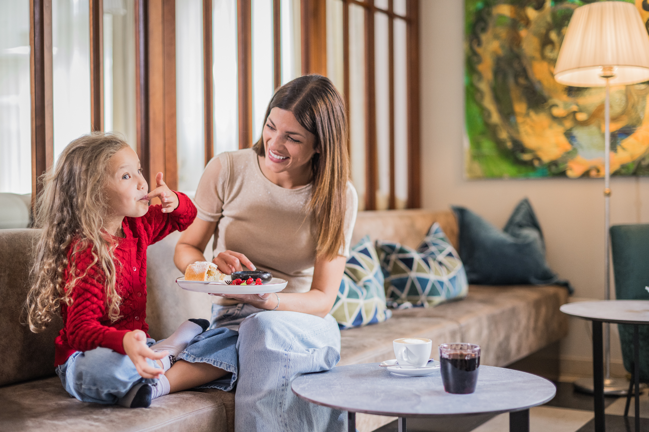 Kinderhotel: Hotel Fameli