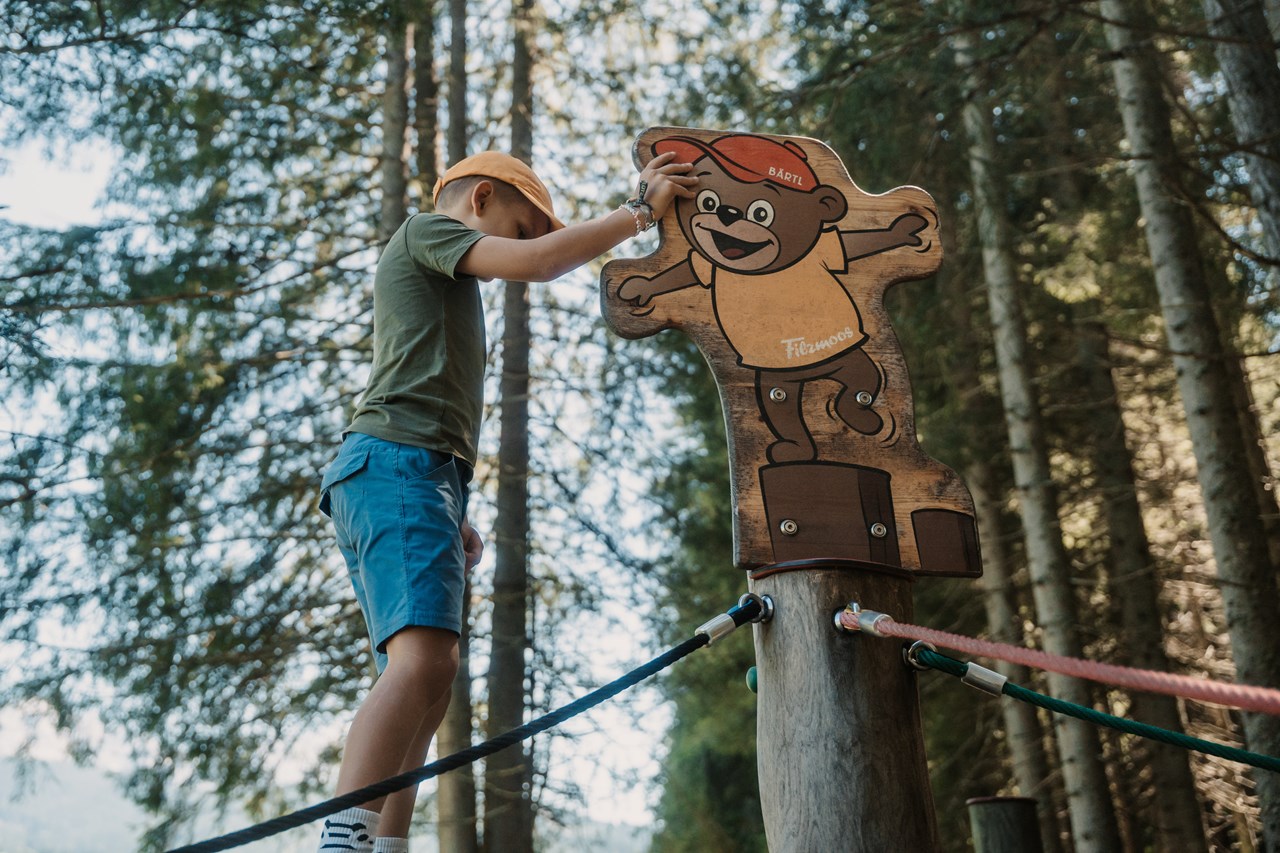 Hotel …mein Neubergerhof****S Ausflugsziele Bärtl’s Familienwanderweg in Filzmoos