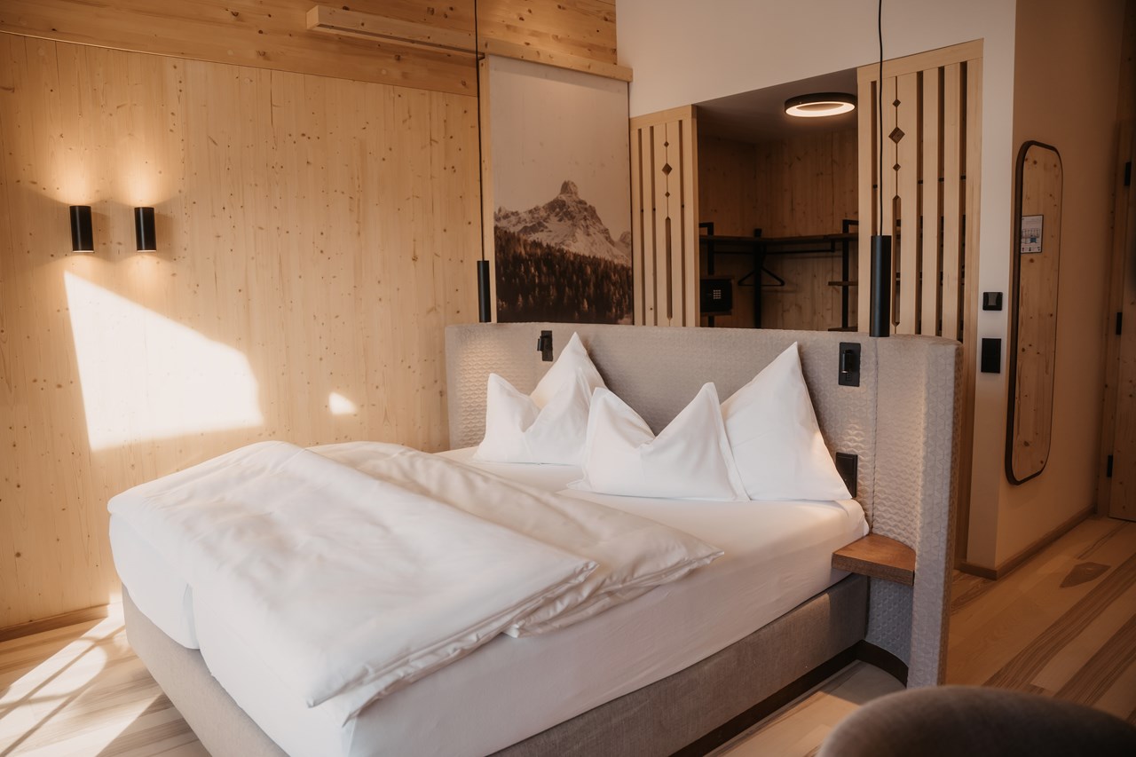 Hotel …mein Neubergerhof**** Zimmerkategorien DOPPELZIMMER BERGWIESE