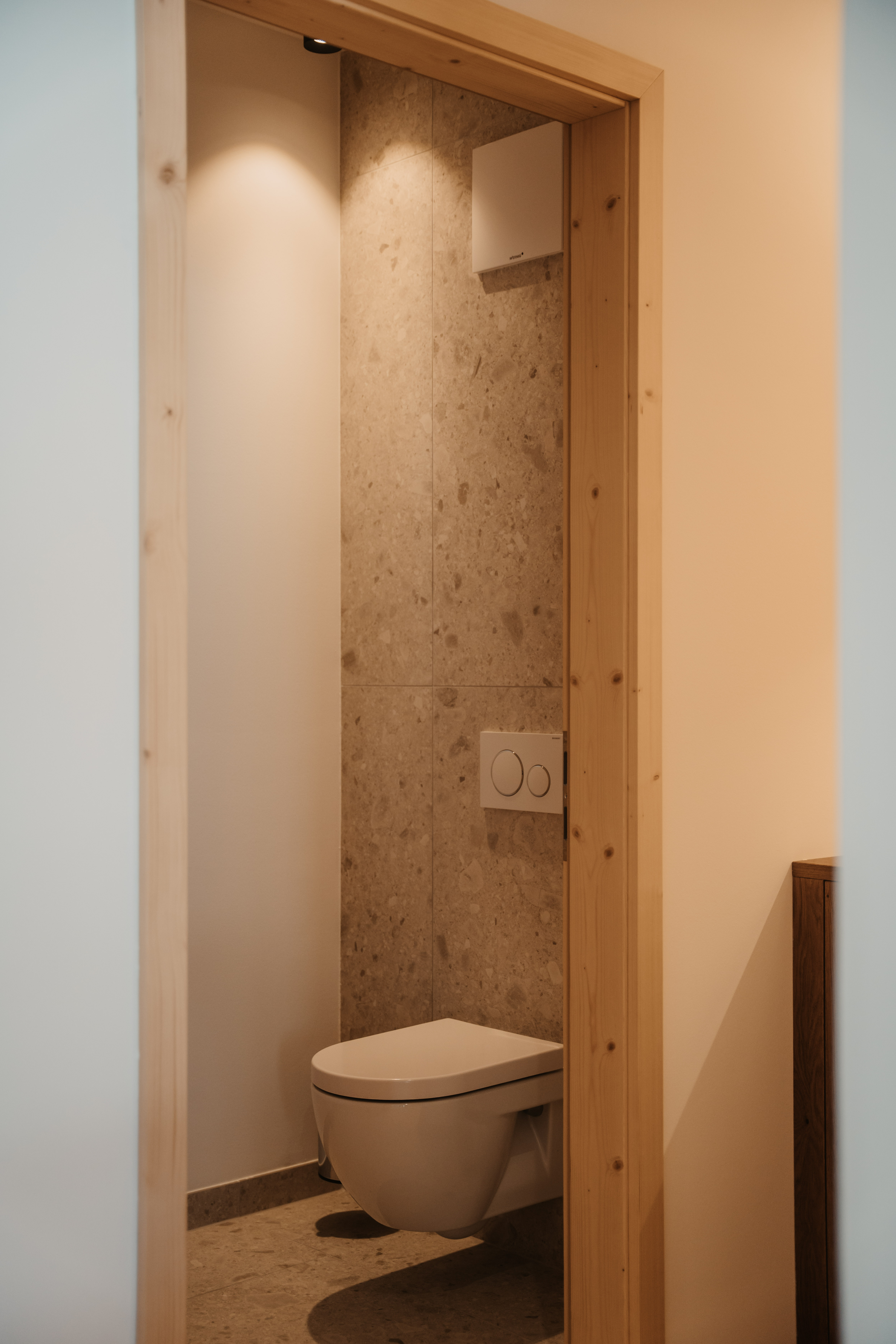 Kinderhotel: Doppelzimmer DUO Fichtennest
70 m²
4-5 Gäste - Hotel …mein Neubergerhof****