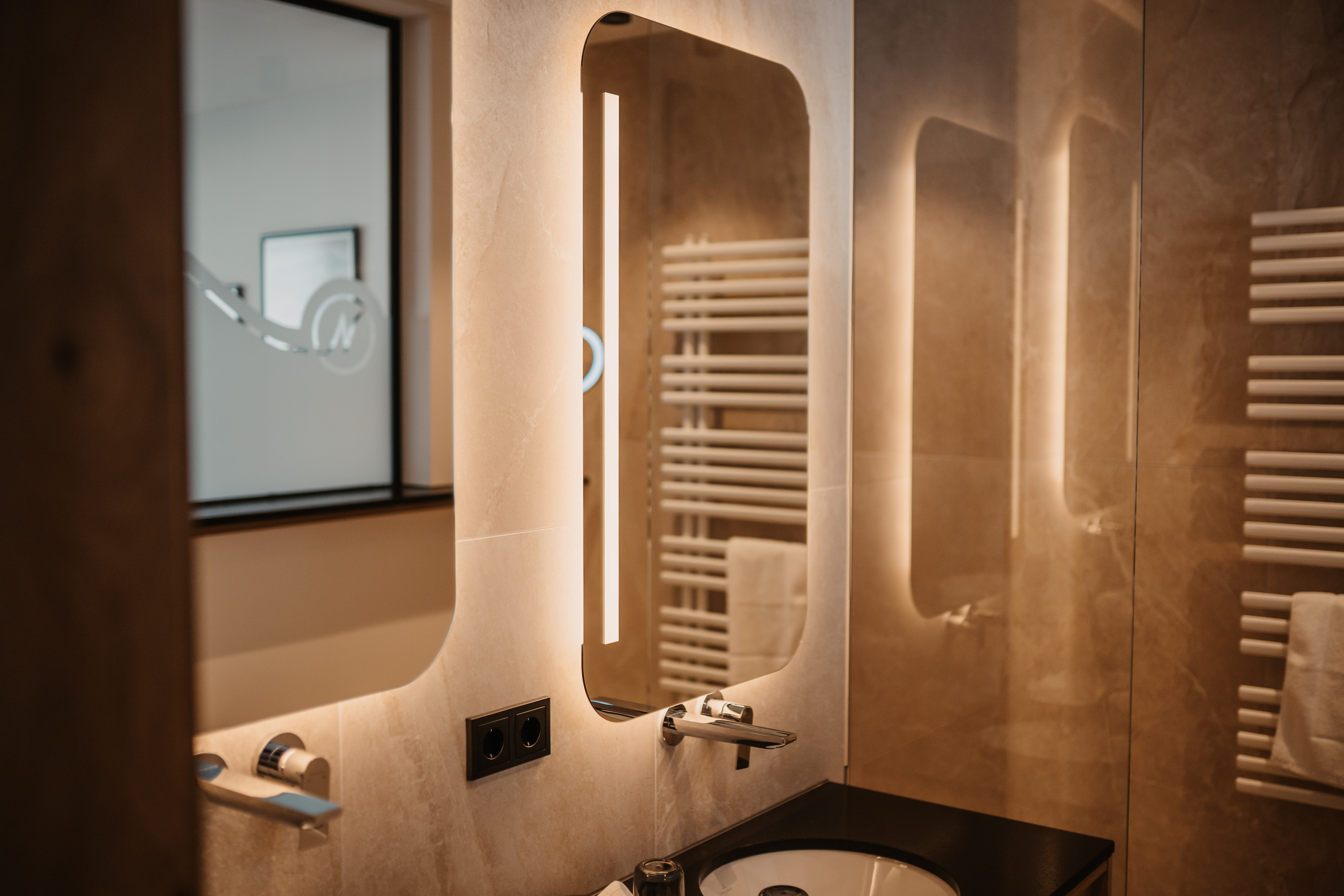 Kinderhotel: Familienzimmer Unendliche Weite
38 m²
3-5 Gäste - Hotel …mein Neubergerhof****