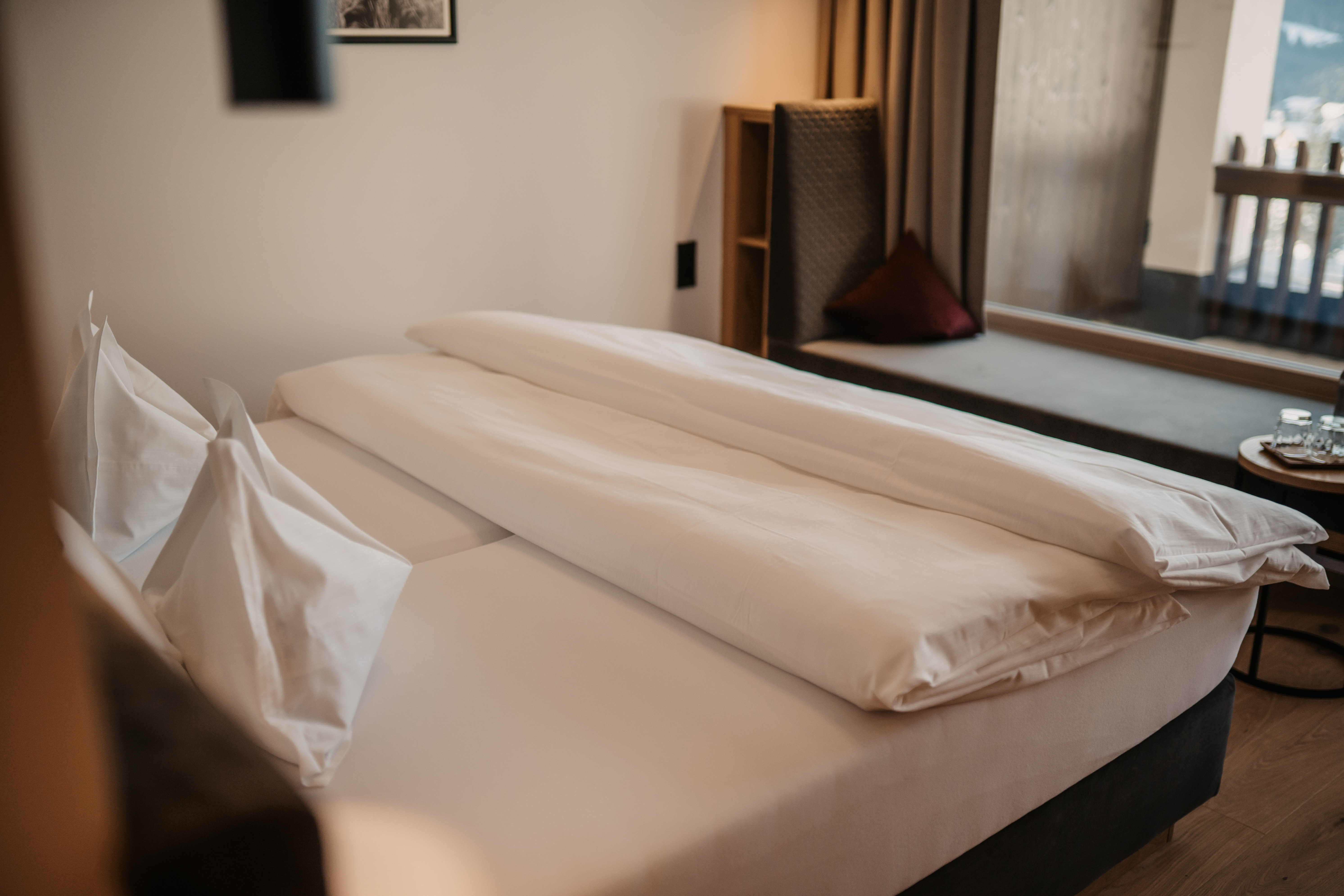 Kinderhotel: Familienzimmer Unendliche Weite
38 m²
3-5 Gäste - Hotel …mein Neubergerhof****