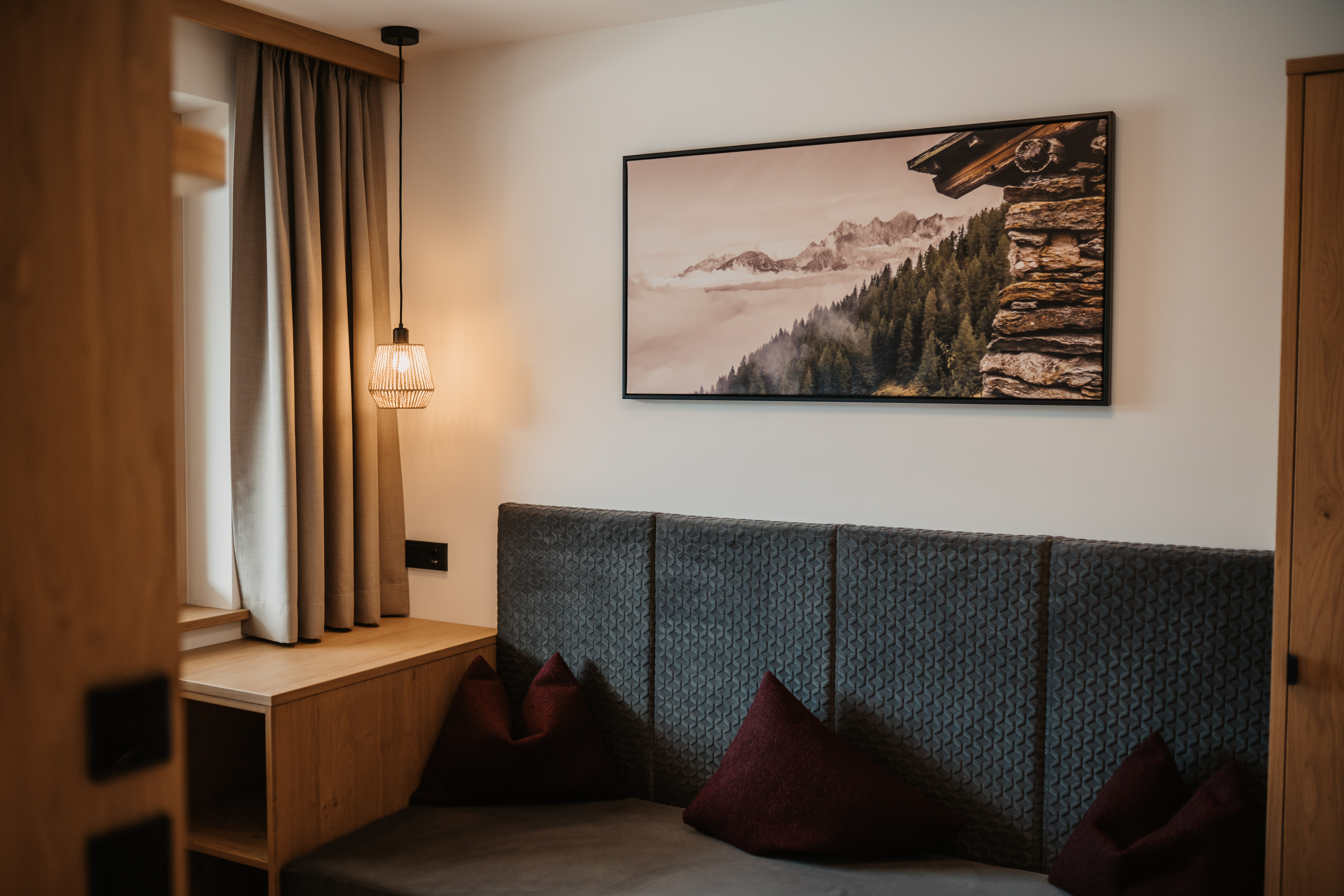 Kinderhotel: Familienzimmer Unendliche Weite
38 m²
3-5 Gäste - Hotel …mein Neubergerhof****