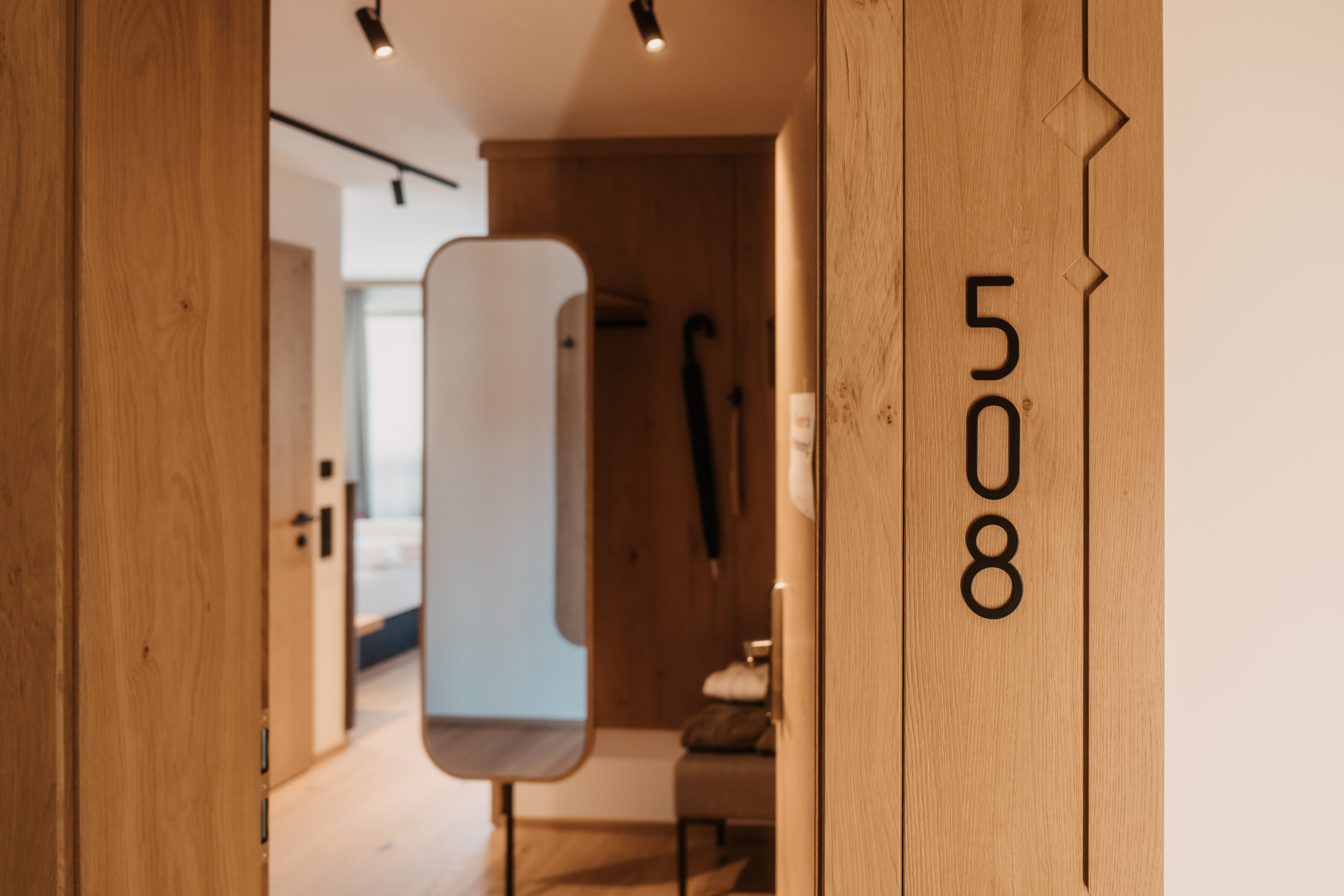 Kinderhotel: Familienzimmer Unendliche Weite
38 m²
3-5 Gäste - Hotel …mein Neubergerhof****