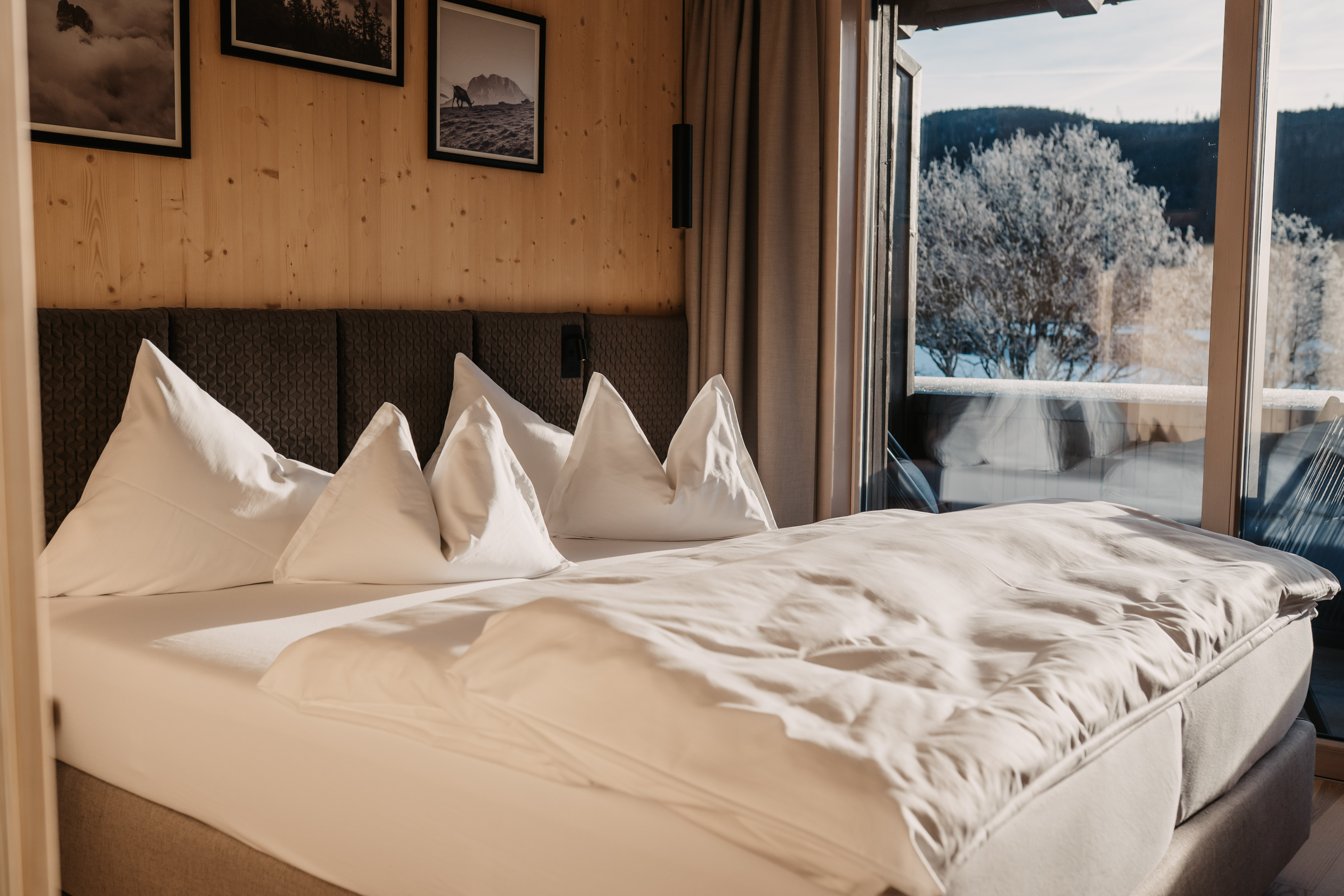 Kinderhotel: Top Suite über den Wolken
60 m²
4-5 Gäste - Hotel …mein Neubergerhof****