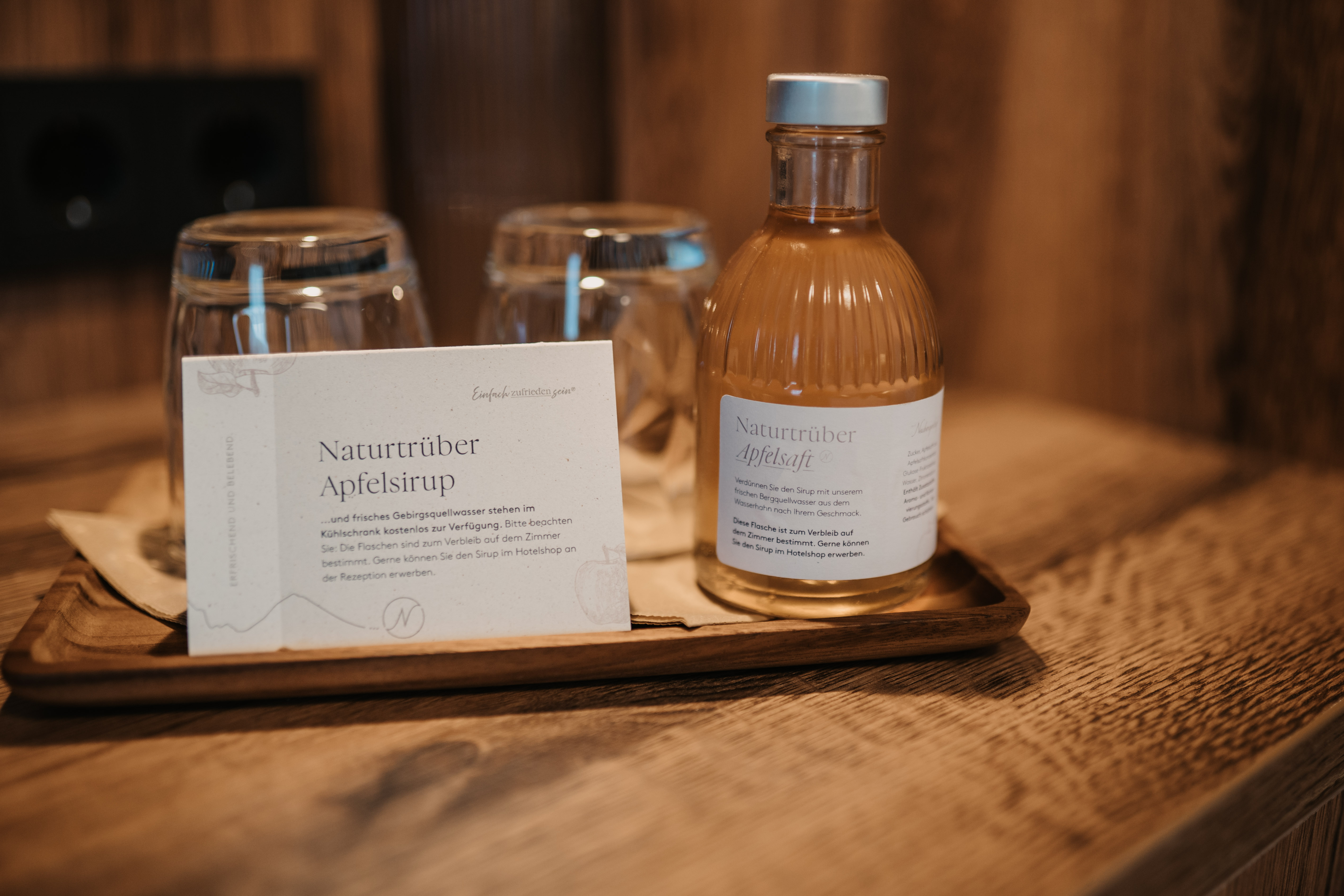 Kinderhotel: Apfelsirup am Zimmer - Hotel …mein Neubergerhof****