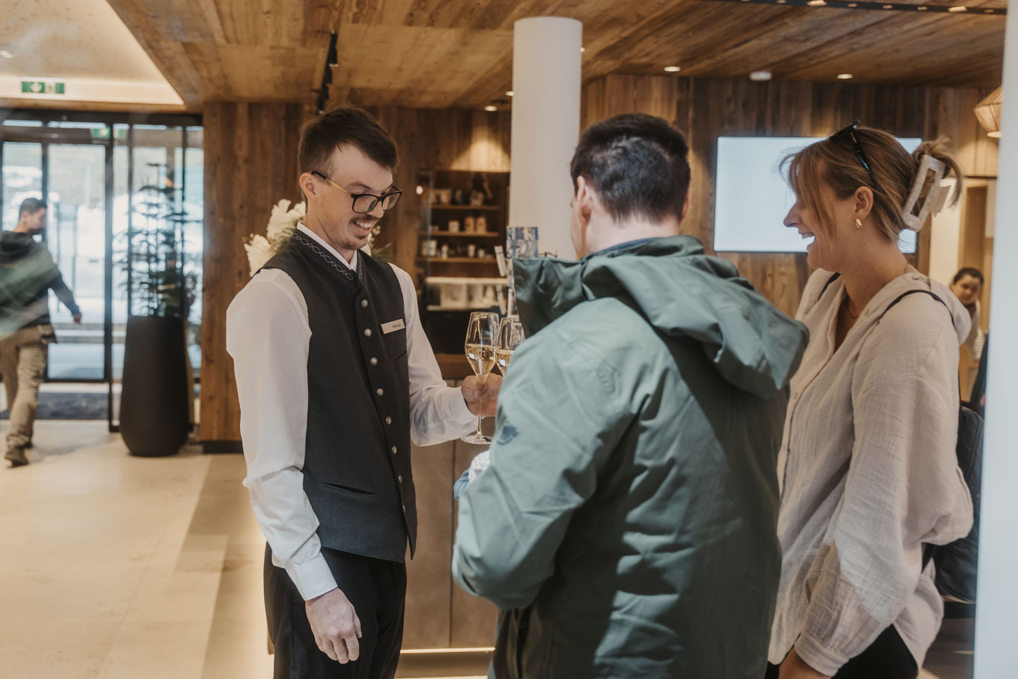 Kinderhotel: Empfang/Lobby - Hotel …mein Neubergerhof****