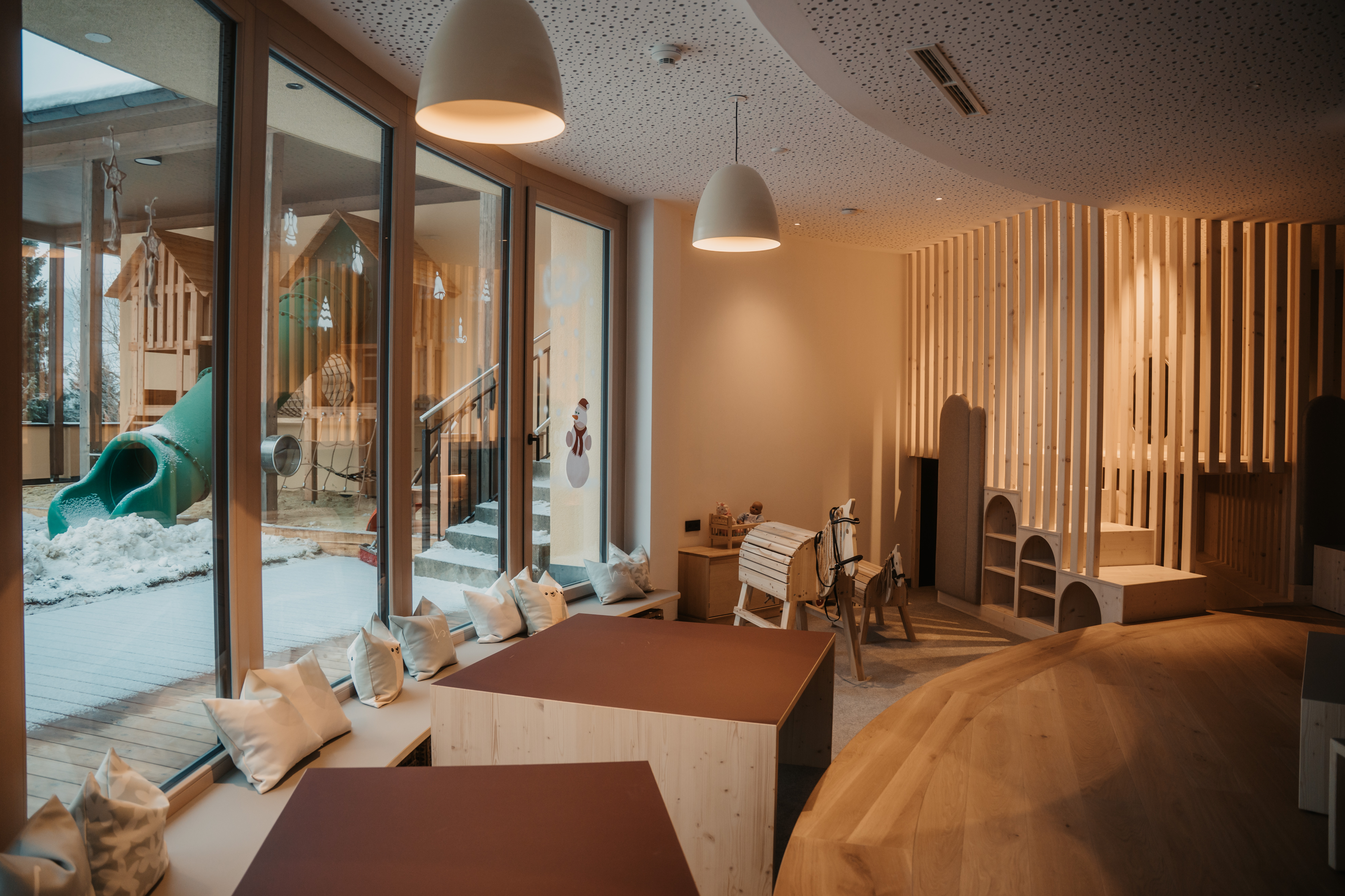 Kinderhotel: Kinderklub - Hotel …mein Neubergerhof****