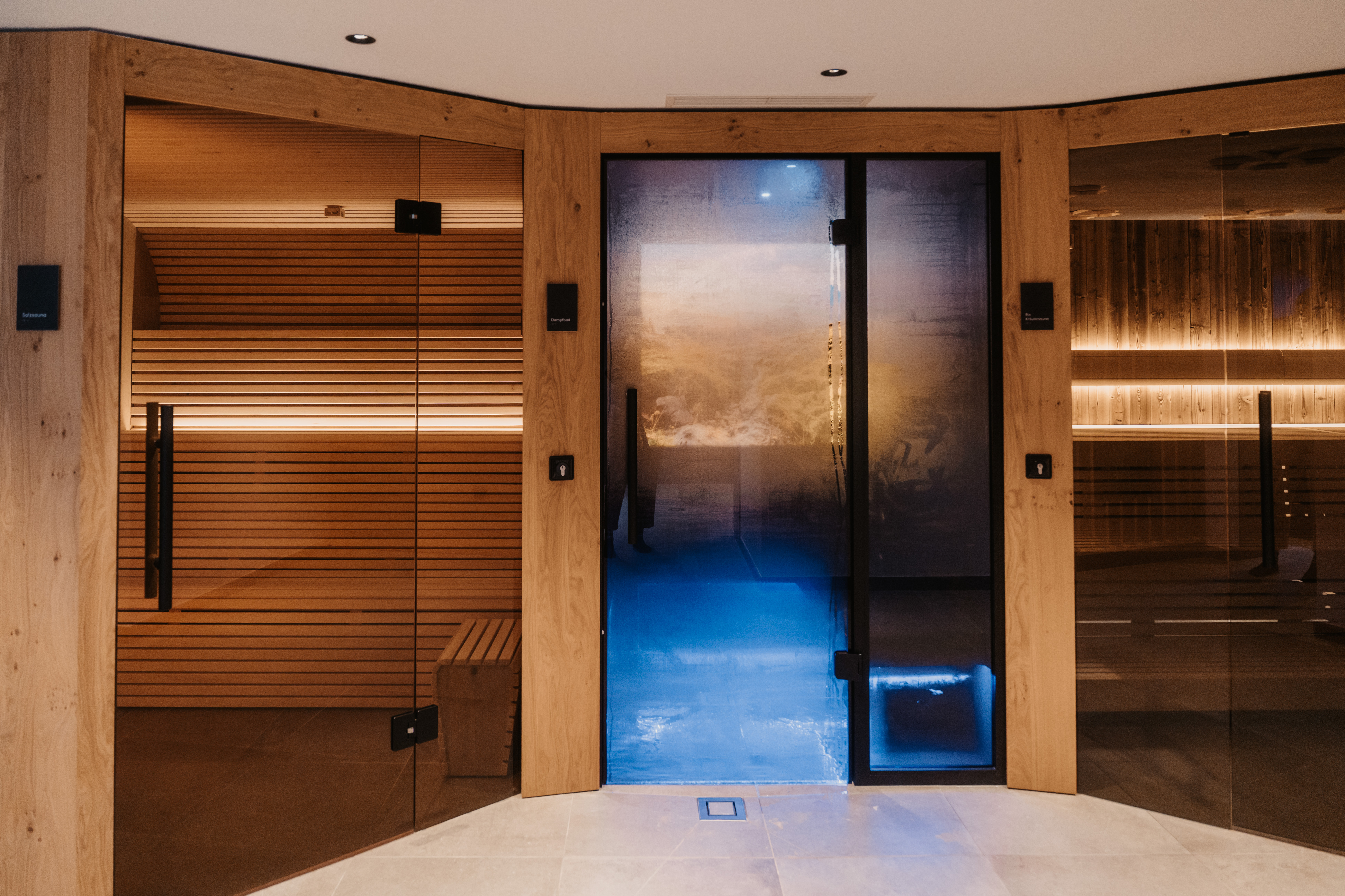 Kinderhotel: Saunabereich - Hotel …mein Neubergerhof****