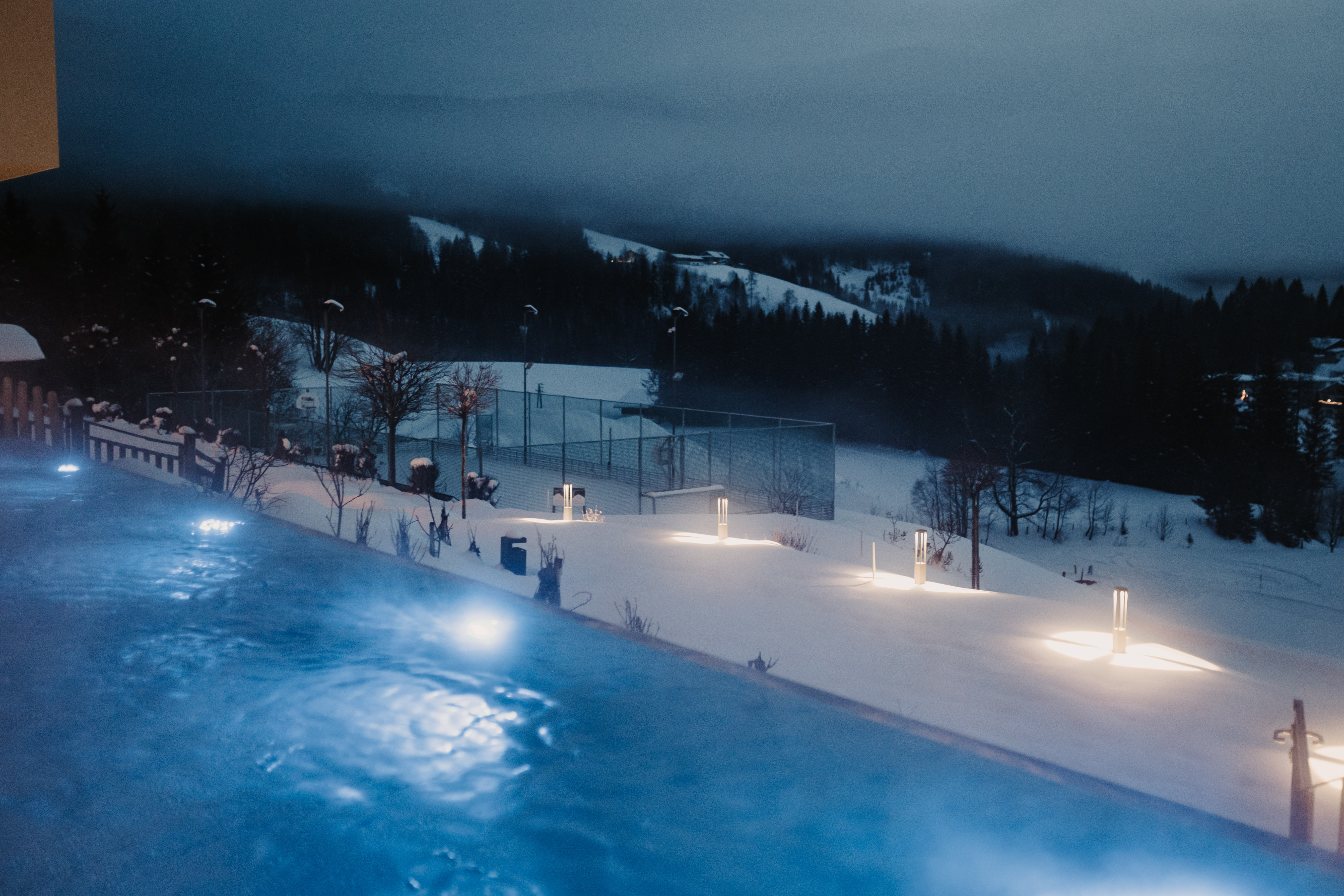 Kinderhotel: Außenpool - Hotel …mein Neubergerhof****