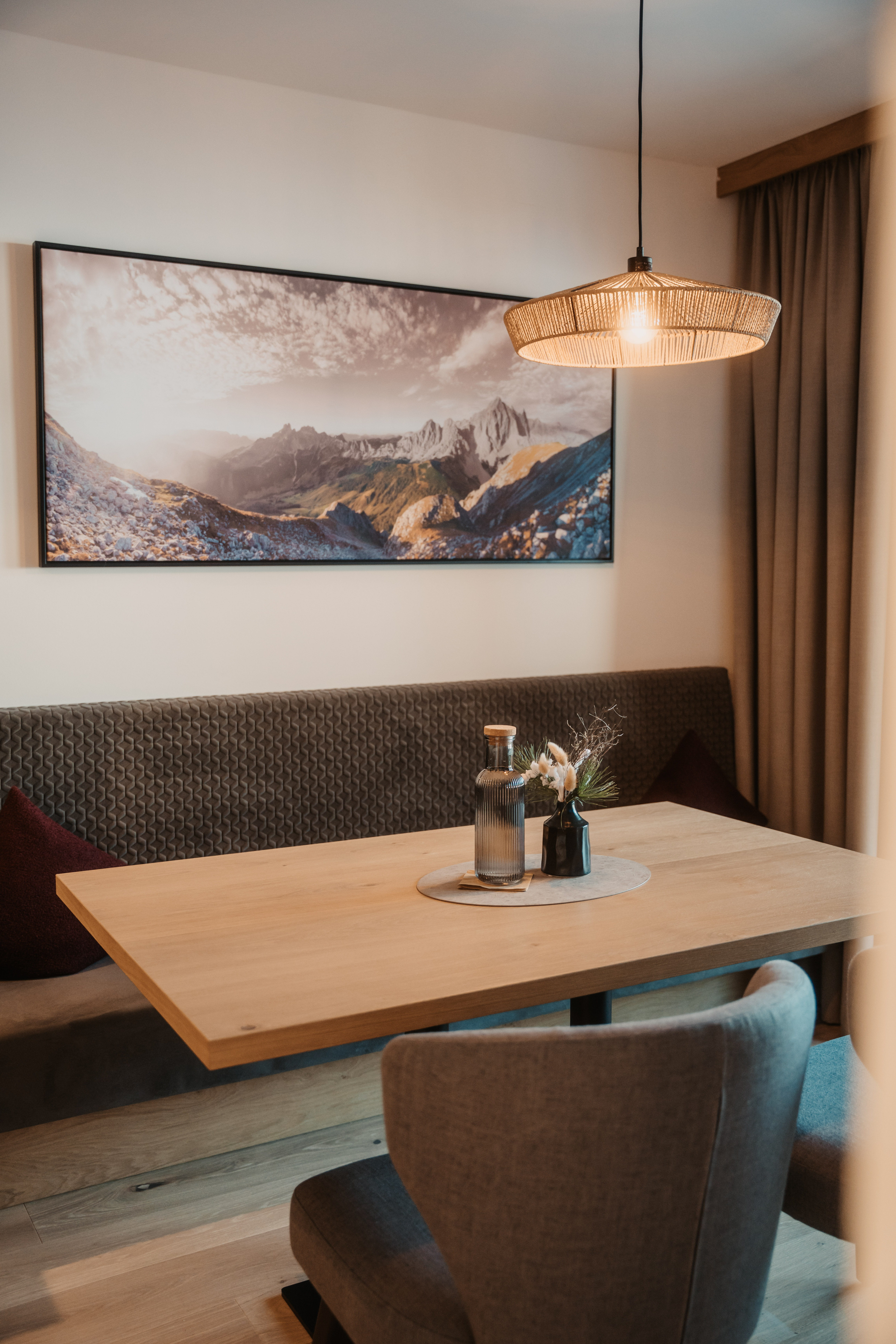Kinderhotel: Familiensuite Sternstunden
50 m²
4-6 Gäste - Hotel …mein Neubergerhof****S - Wohnen | Schlafen