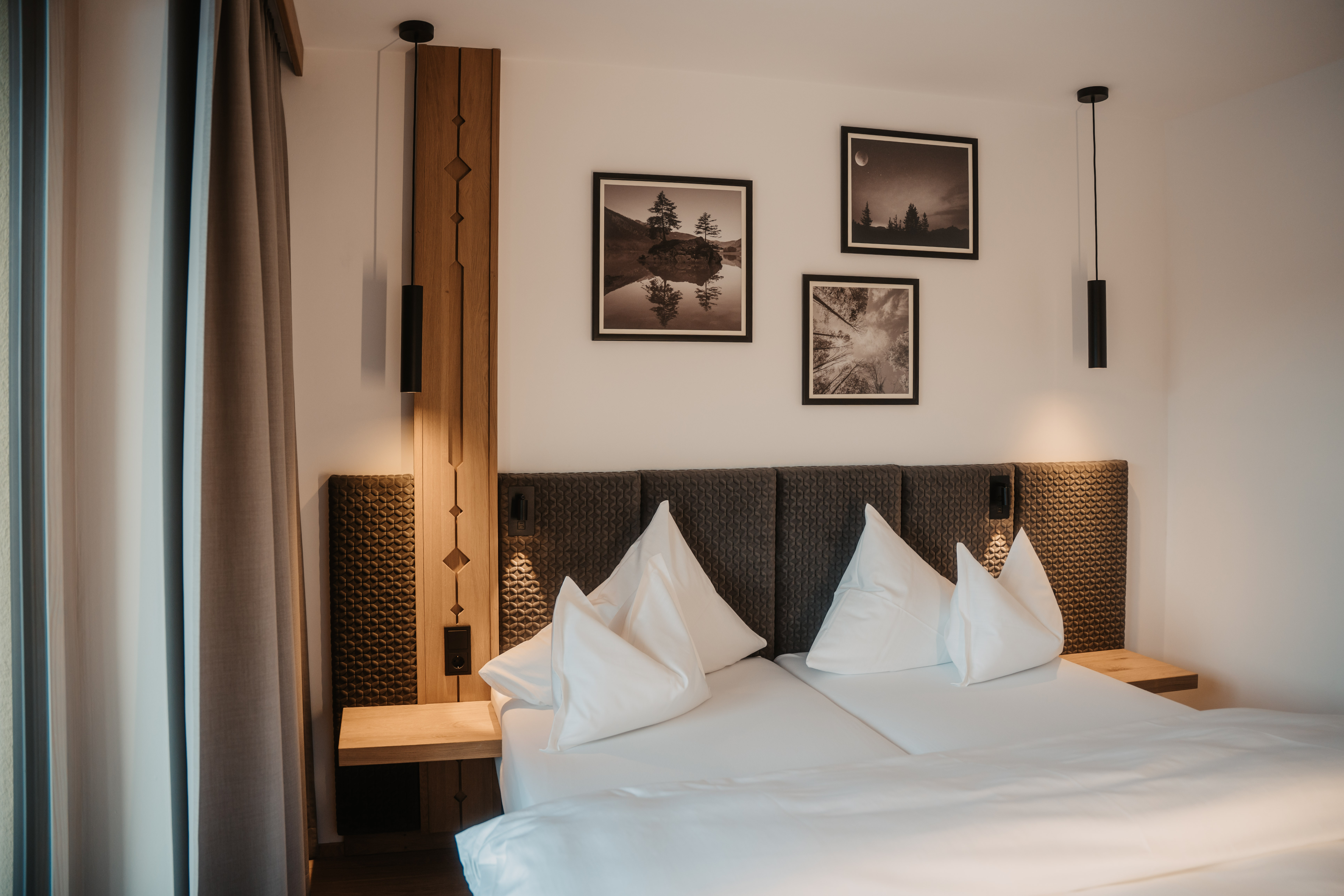 Kinderhotel: Familiensuite Sternstunden
50 m²
4-6 Gäste - Hotel …mein Neubergerhof****S - Wohnen | Schlafen
