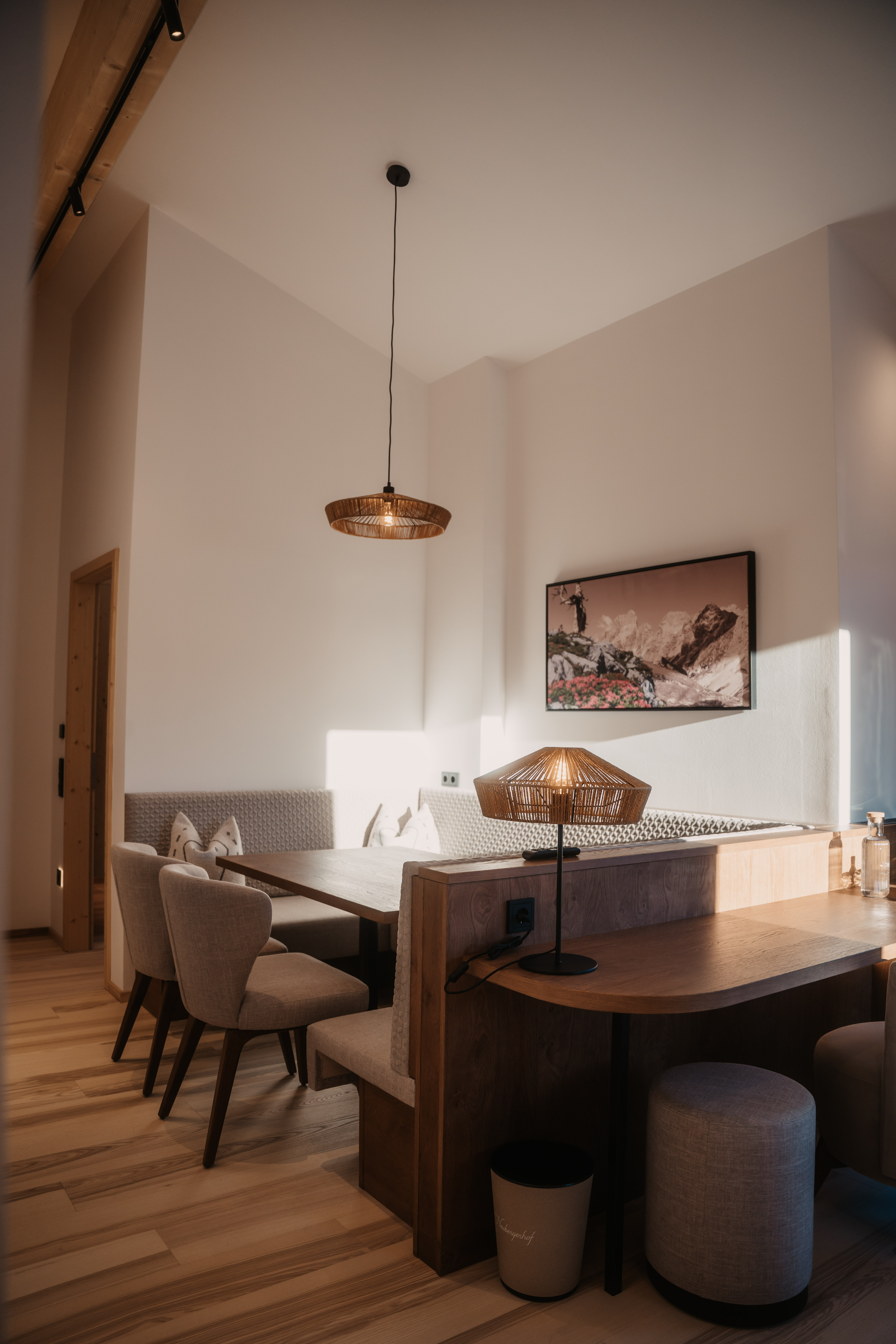 Kinderhotel: Top Suite über den Wolken
60 m²
4-5 Gäste - Hotel …mein Neubergerhof****S - Wohnen | Schlafen