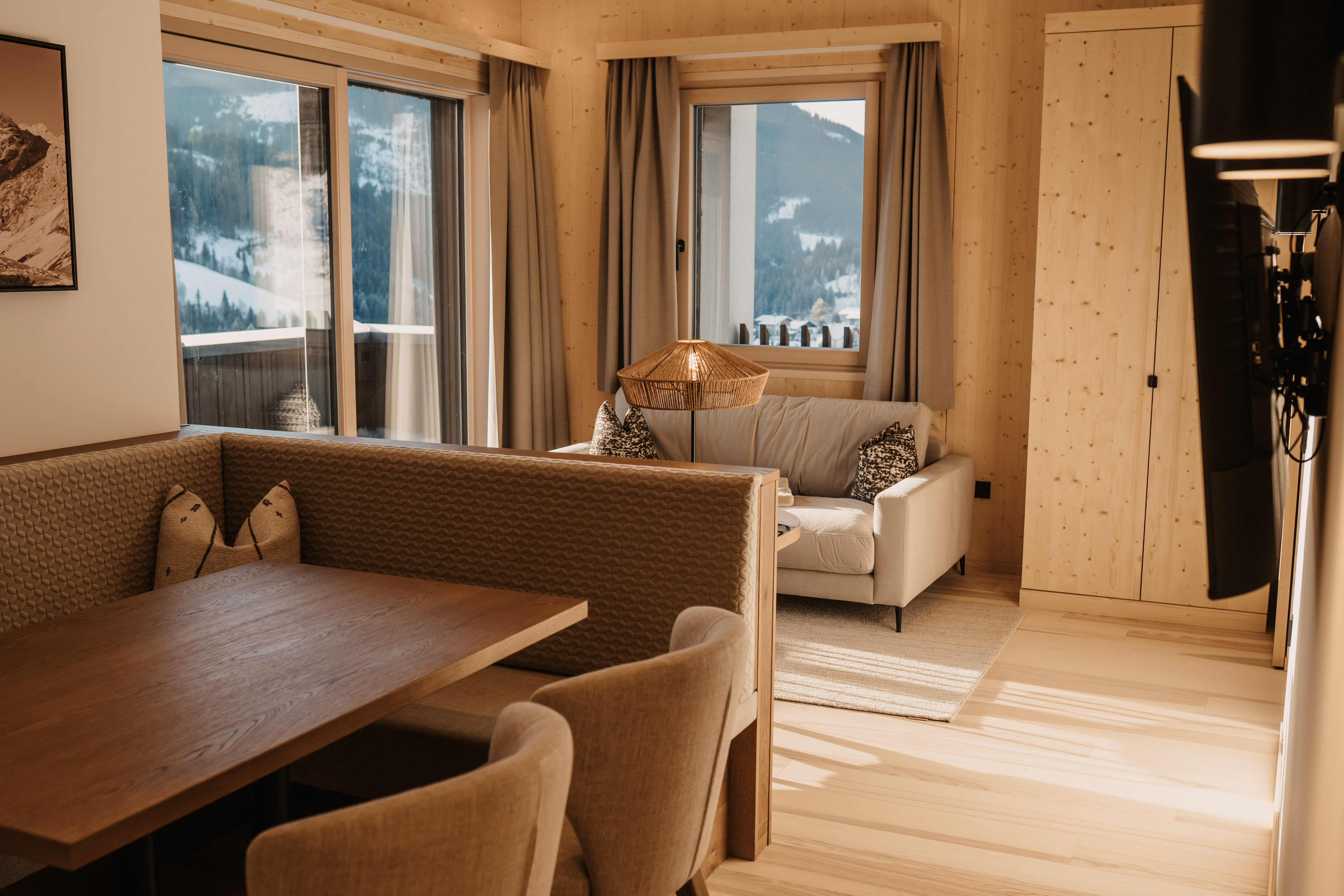 Kinderhotel: Top Suite über den Wolken
60 m²
4-5 Gäste - Hotel …mein Neubergerhof****S - Wohnen | Schlafen