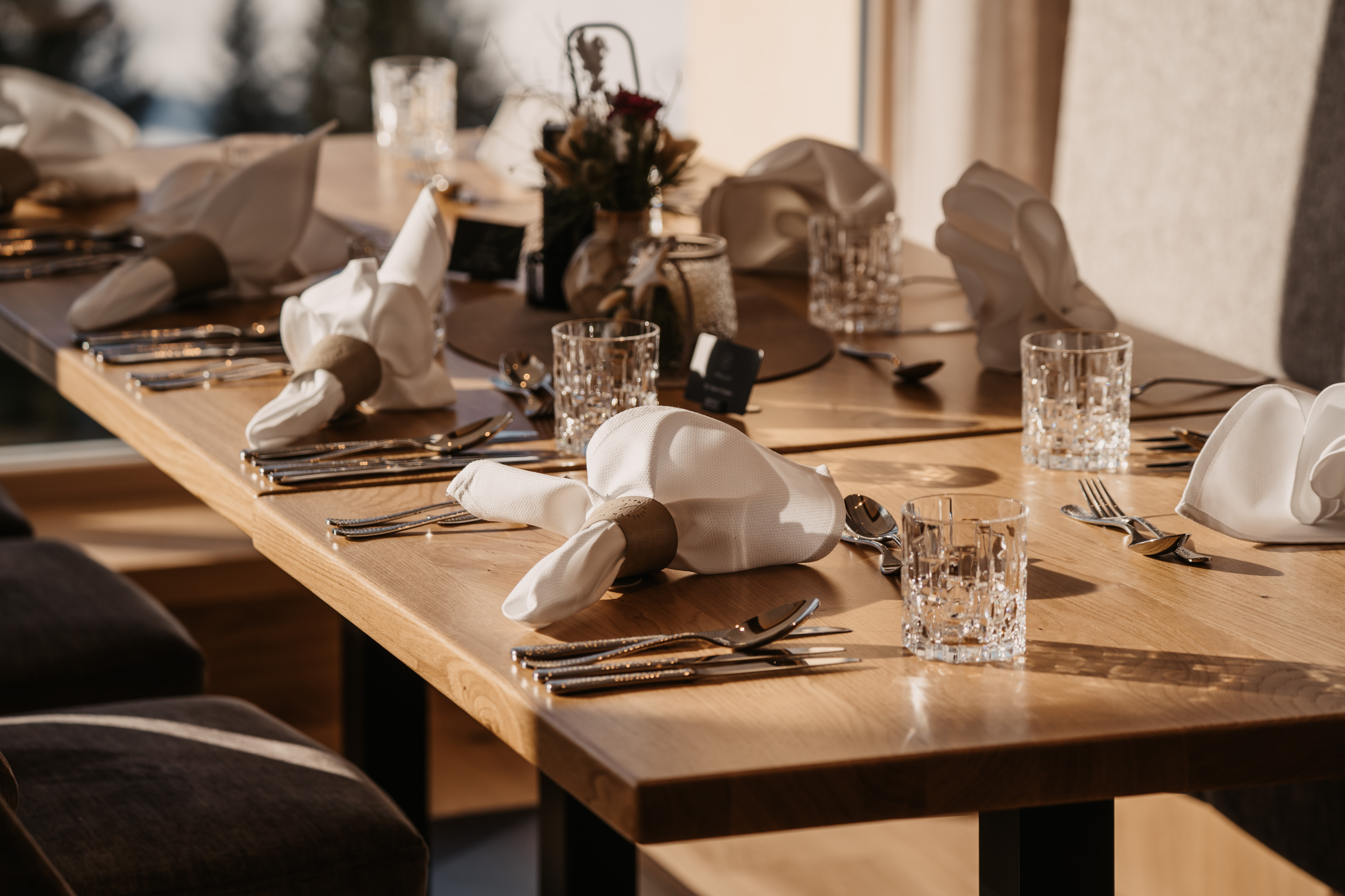 Kinderhotel: Restaurant  im Hotel Neubergerhof - Hotel …mein Neubergerhof****S - Essen | Trinken