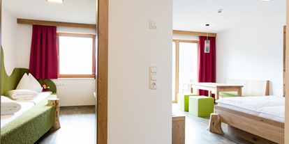 Familienhotel - Umgebungsschwerpunkt: Fluss - Suite für Familien - Almfamilyhotel Scherer****s - Familotel Osttirol