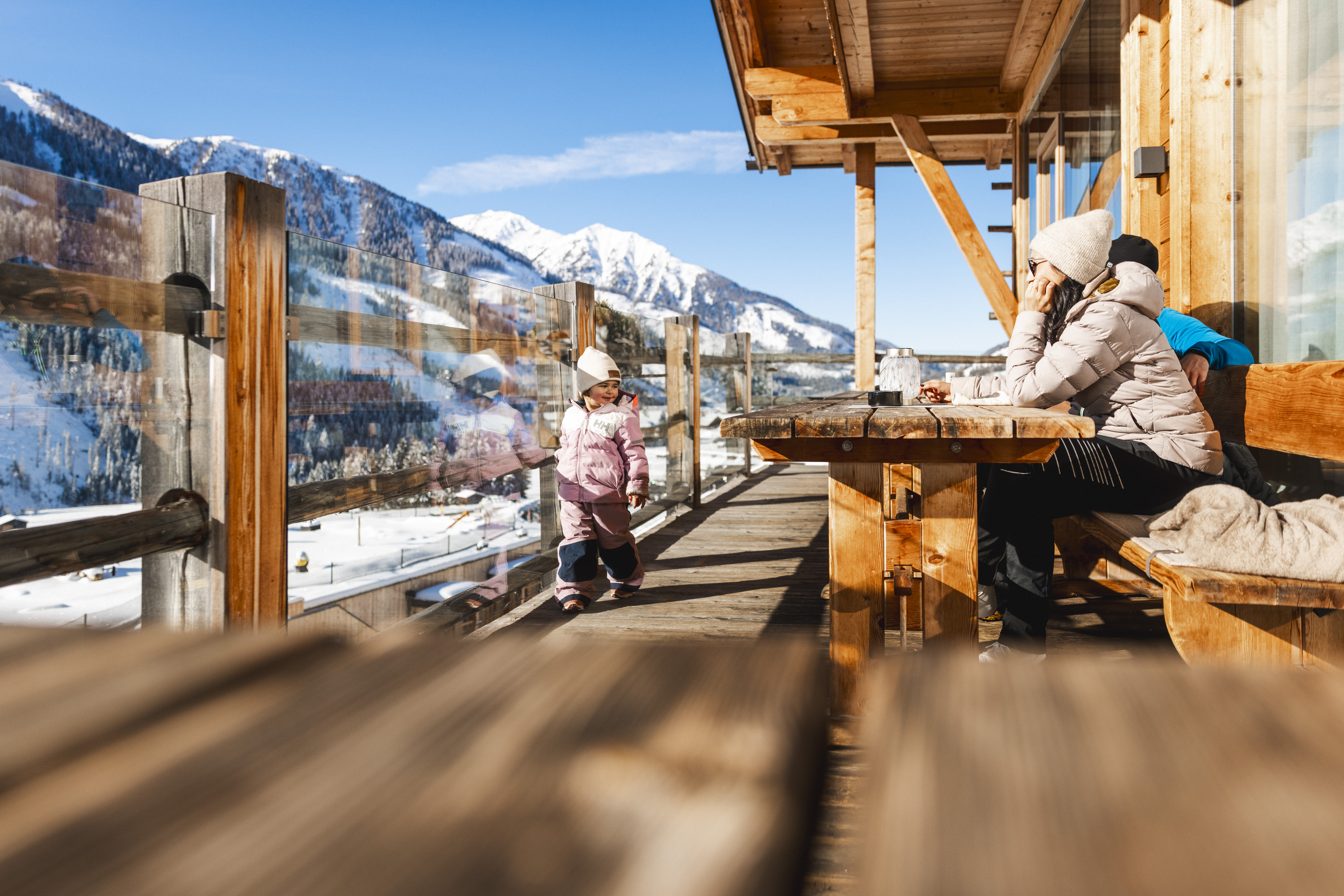 Kinderhotel: Sonne genießen - Almfamilyhotel Scherer****s - Familotel Osttirol