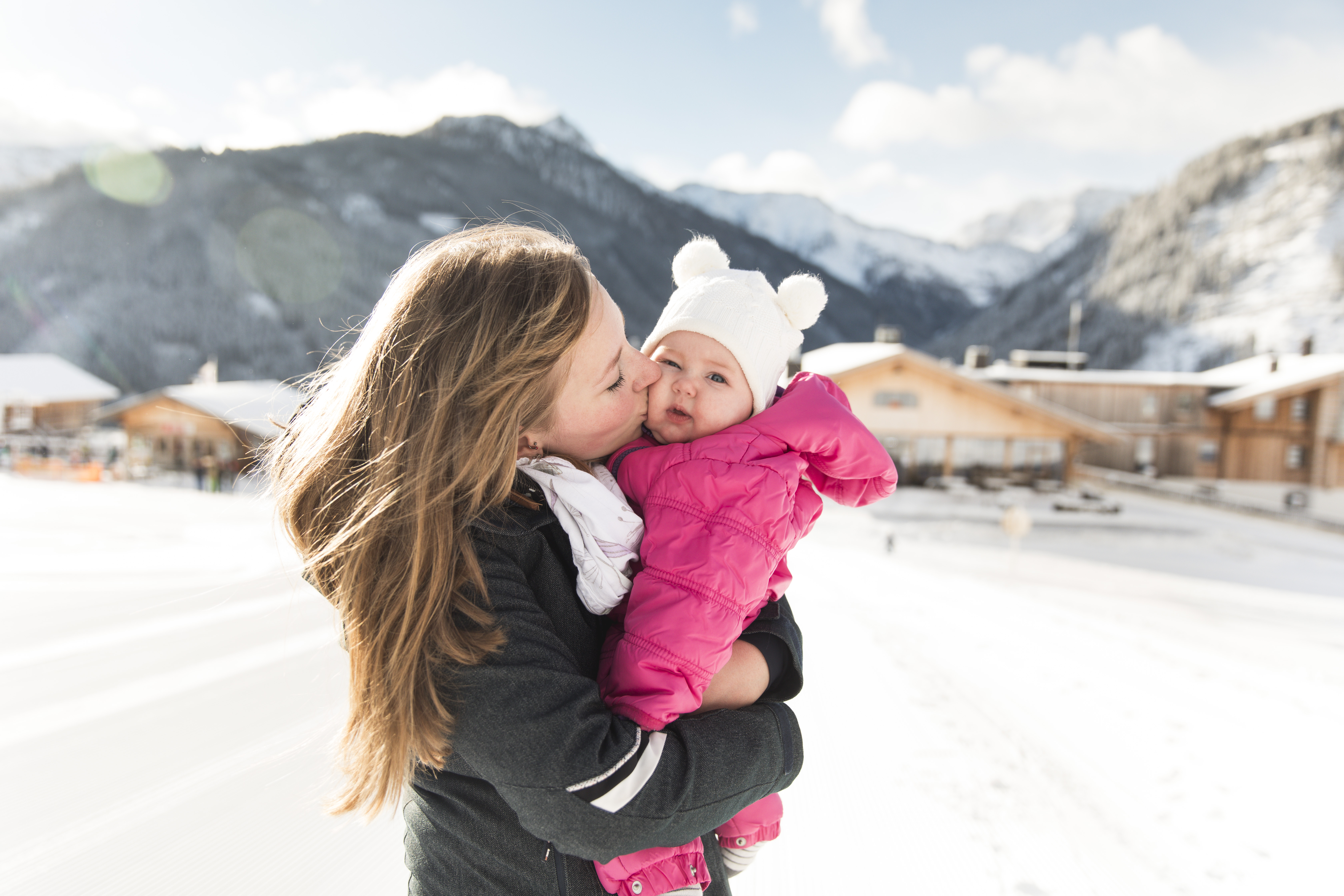 Kinderhotel: Wintererlebnis - Almfamilyhotel Scherer****s - Familotel TIROL - Hotel | Umgebung