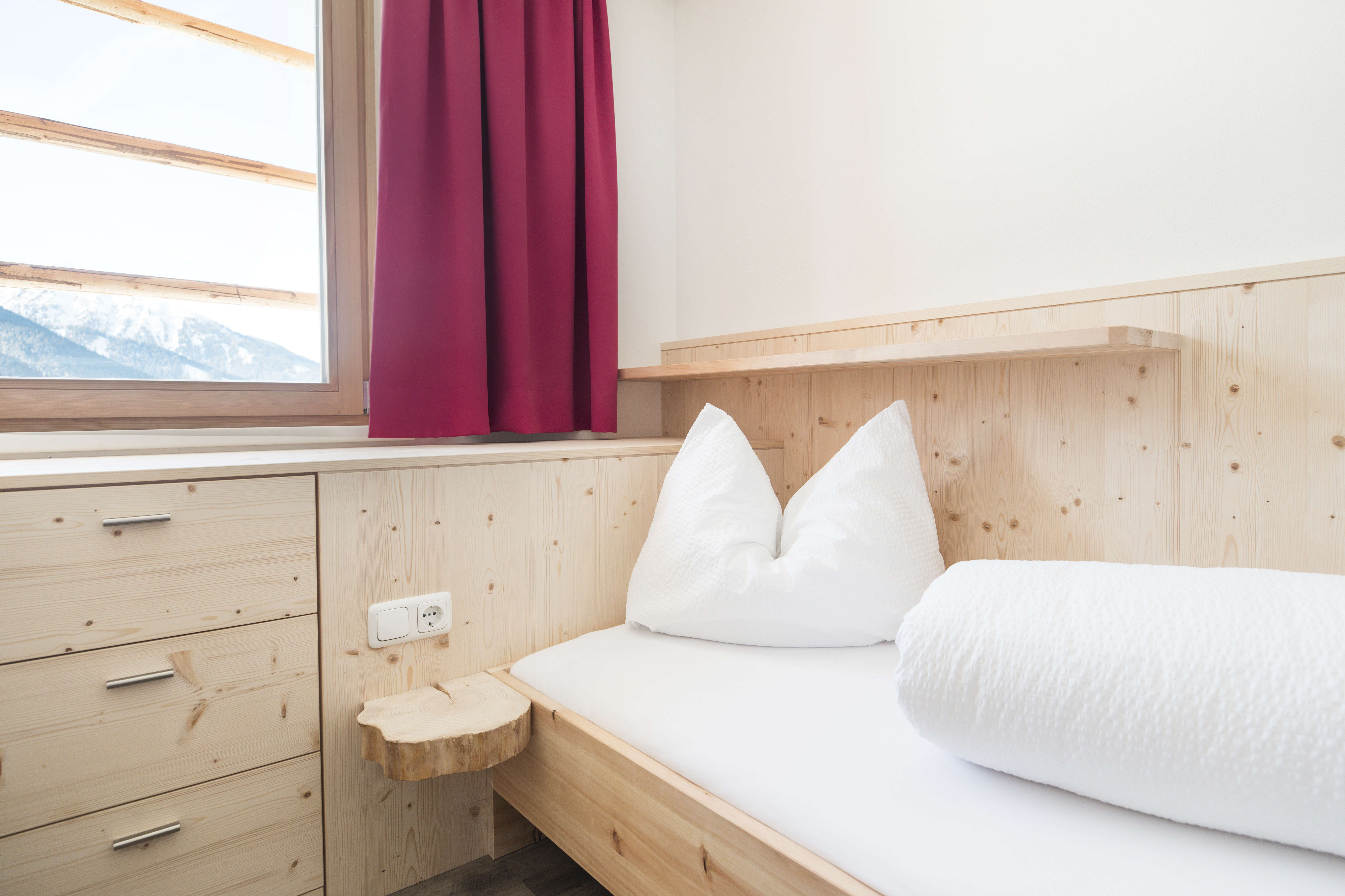 Kinderhotel: Kinderzimmer - Almfamilyhotel Scherer****s - Familotel TIROL - Wohnen | Schlafen