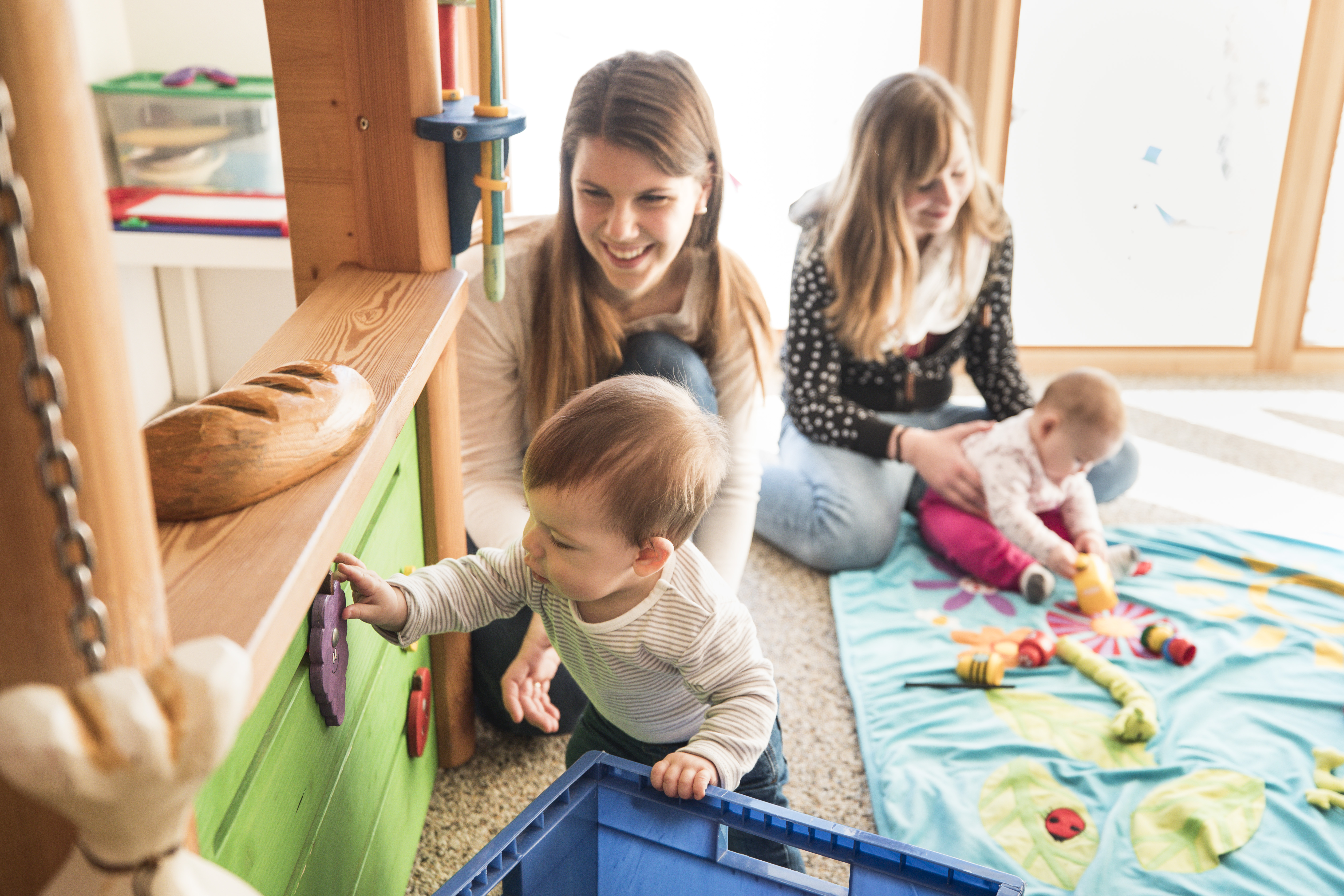Kinderhotel: Himbeergolliclub - Almfamilyhotel Scherer****s - Familotel TIROL - Spielen | Entdecken