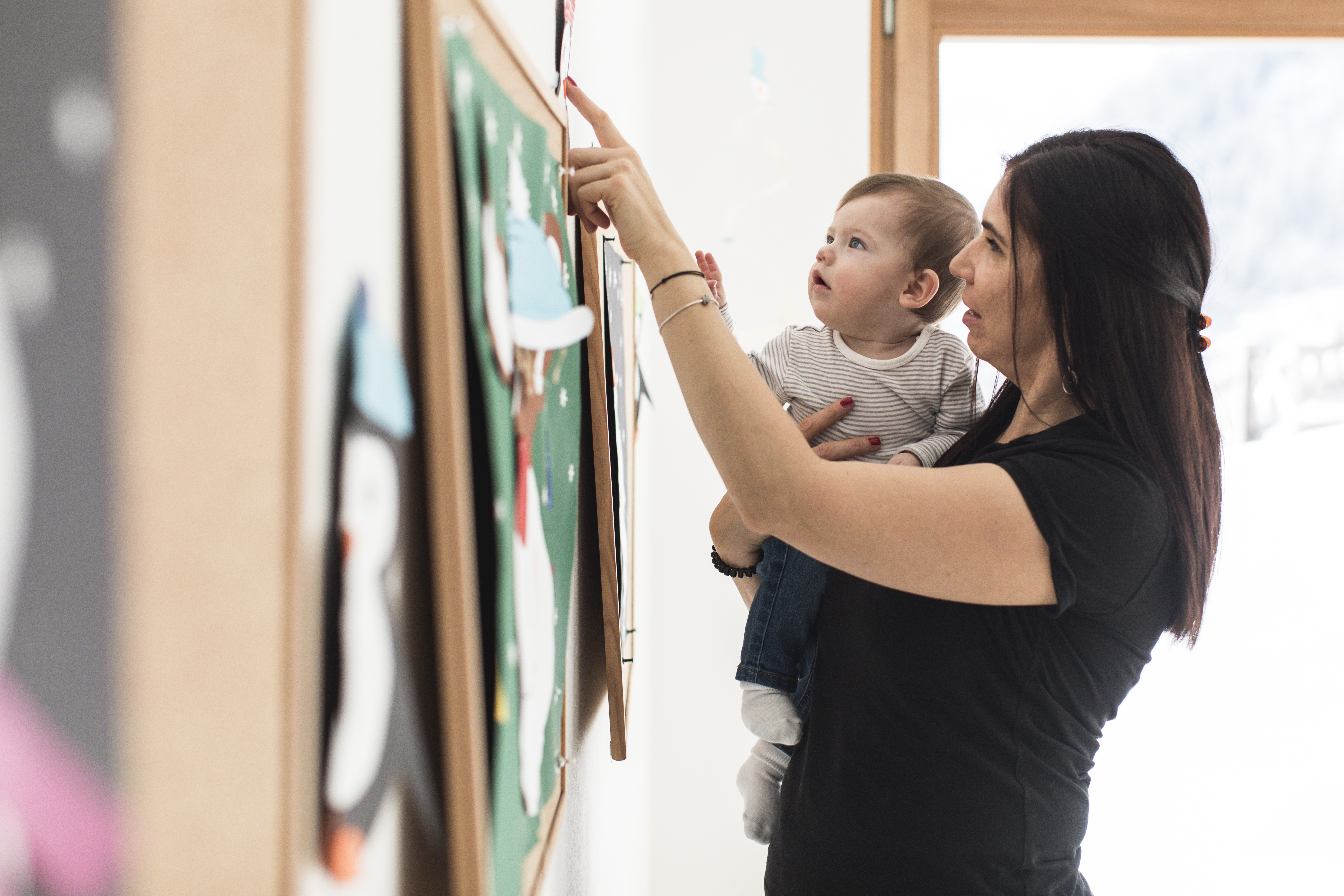 Kinderhotel: Babybetreuung - Almfamilyhotel Scherer****s - Familotel TIROL - Spielen | Entdecken