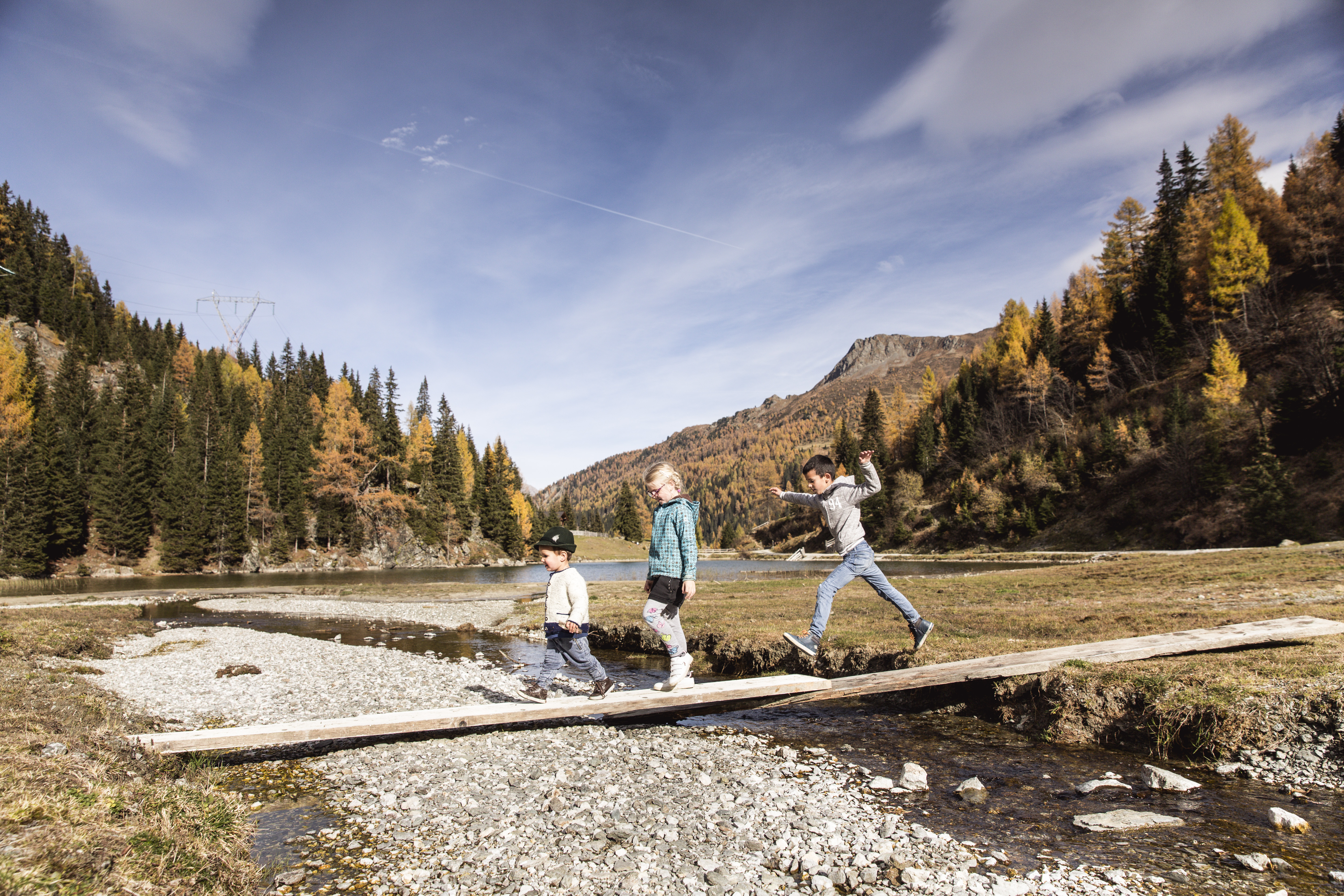 Kinderhotel: Die Natur ist unser Spielplatz - Almfamilyhotel Scherer****s - Familotel TIROL - Spielen | Entdecken
