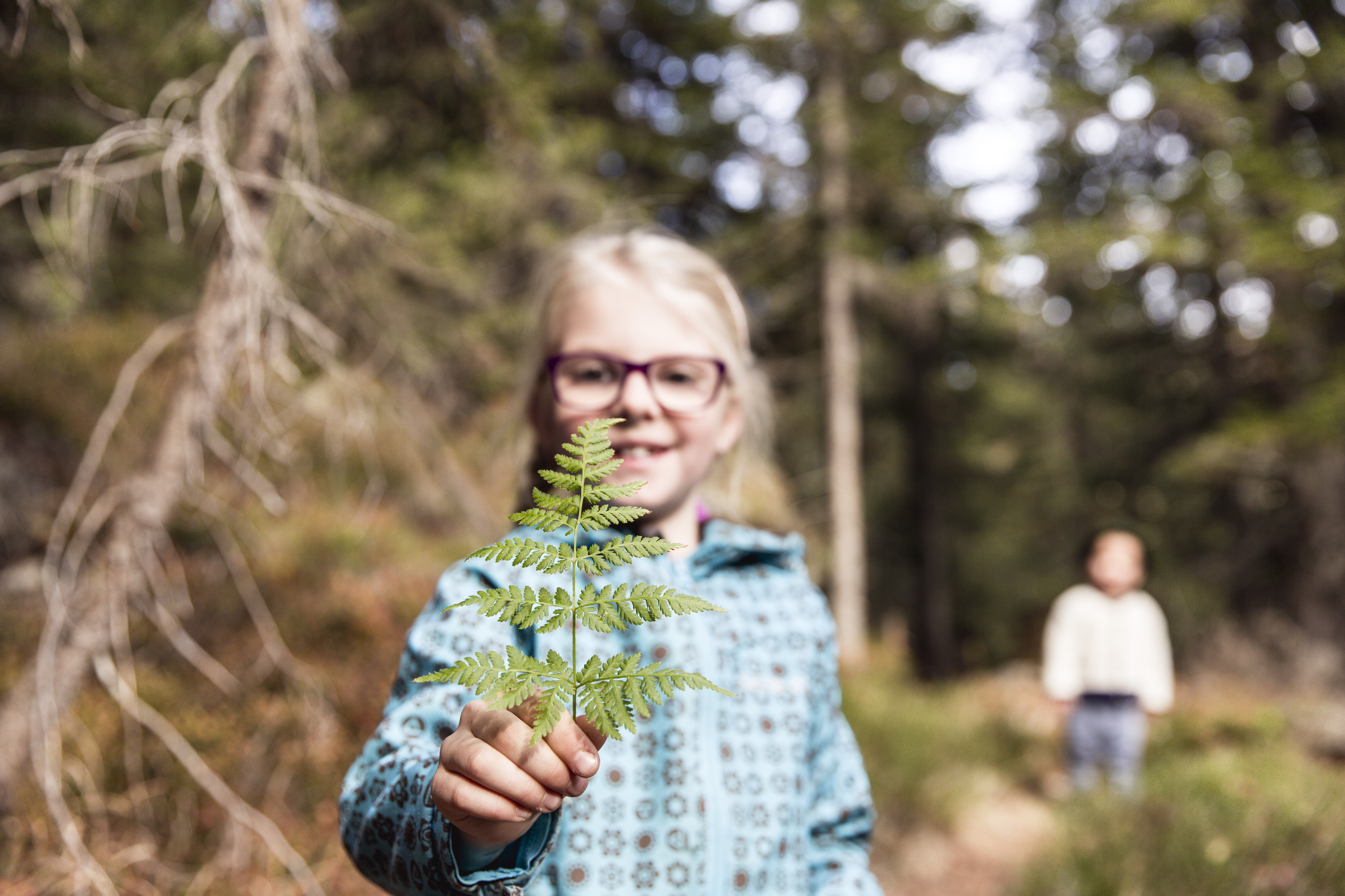 Kinderhotel: Herbst-Wanderung - Almfamilyhotel Scherer****s - Familotel TIROL - Spielen | Entdecken